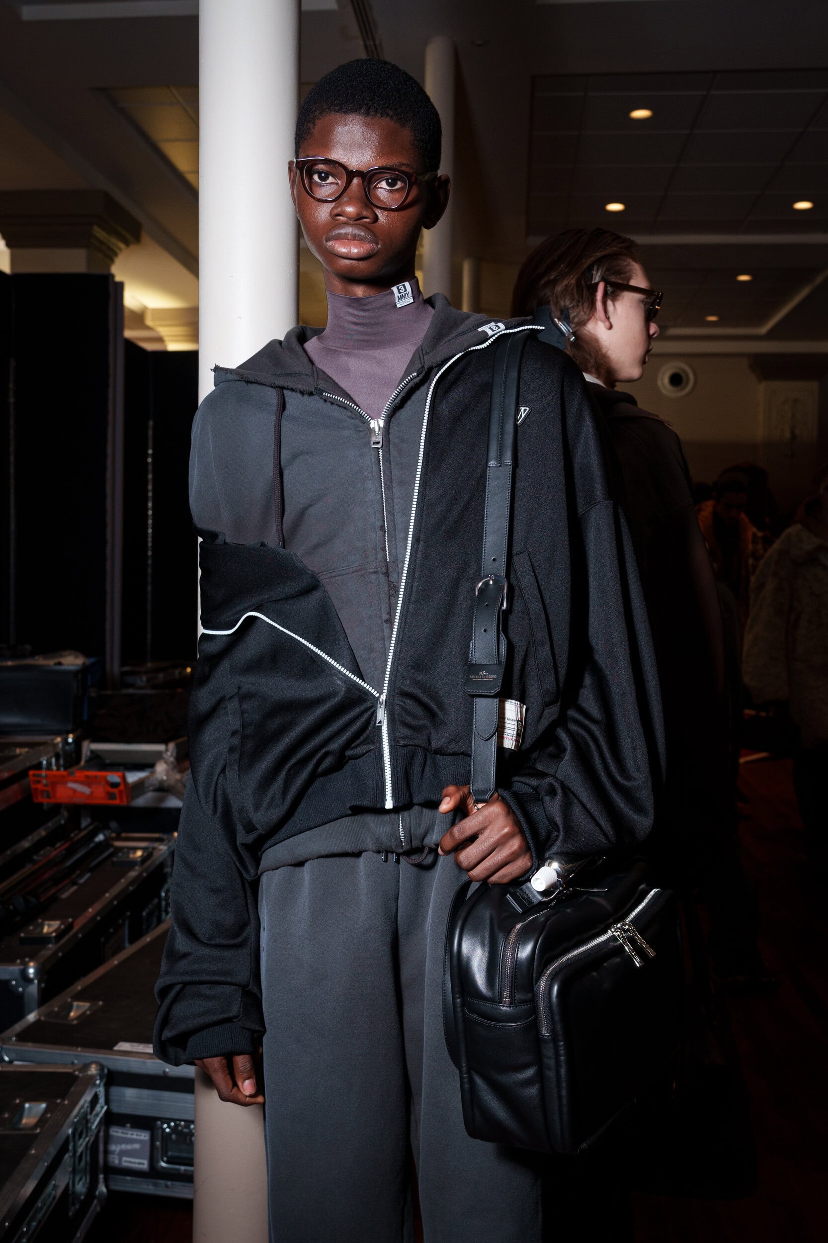 Maison Mihara Yasuhiro Fall 2026 Men’s Fashion Show Backstage