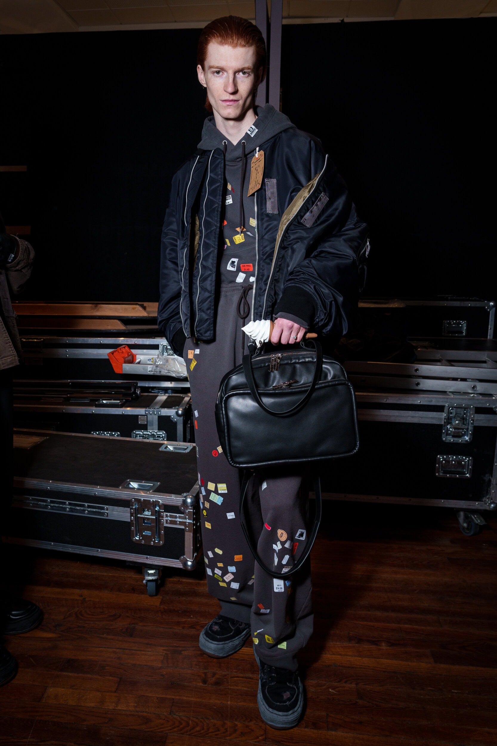 Maison Mihara Yasuhiro Fall 2026 Men’s Fashion Show Backstage