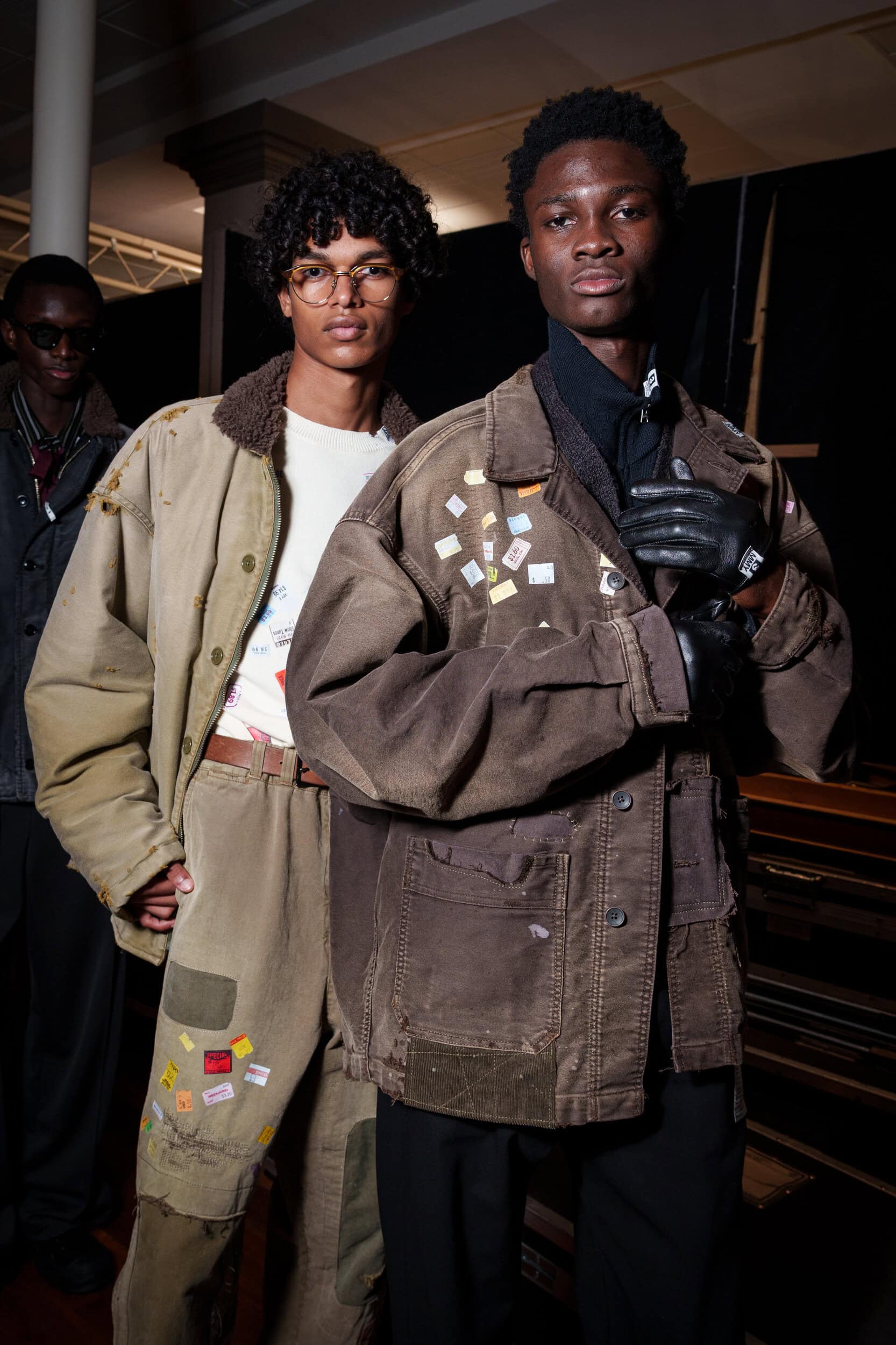 Maison Mihara Yasuhiro Fall 2026 Men’s Fashion Show Backstage