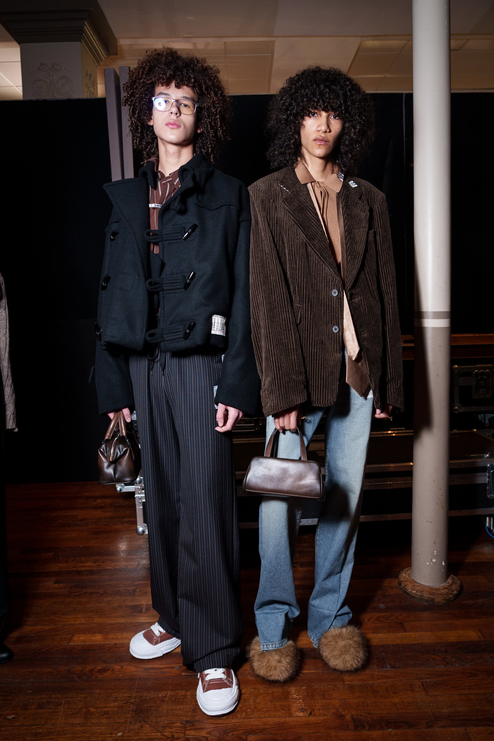 Maison Mihara Yasuhiro Fall 2026 Men’s Fashion Show Backstage