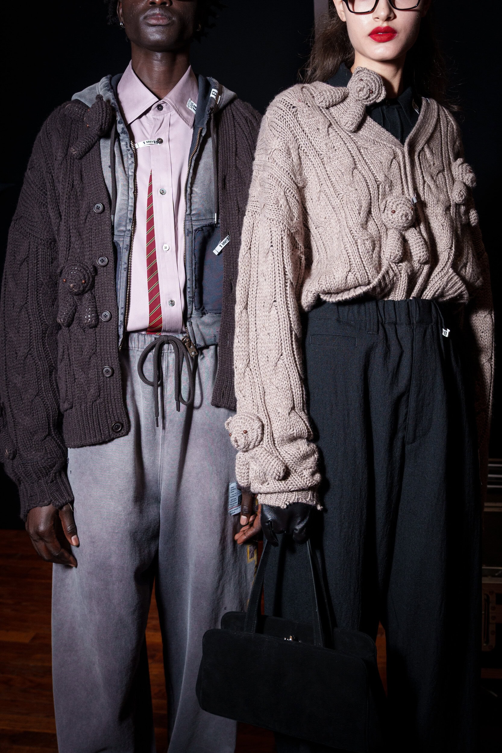 Maison Mihara Yasuhiro Fall 2026 Men’s Fashion Show Backstage
