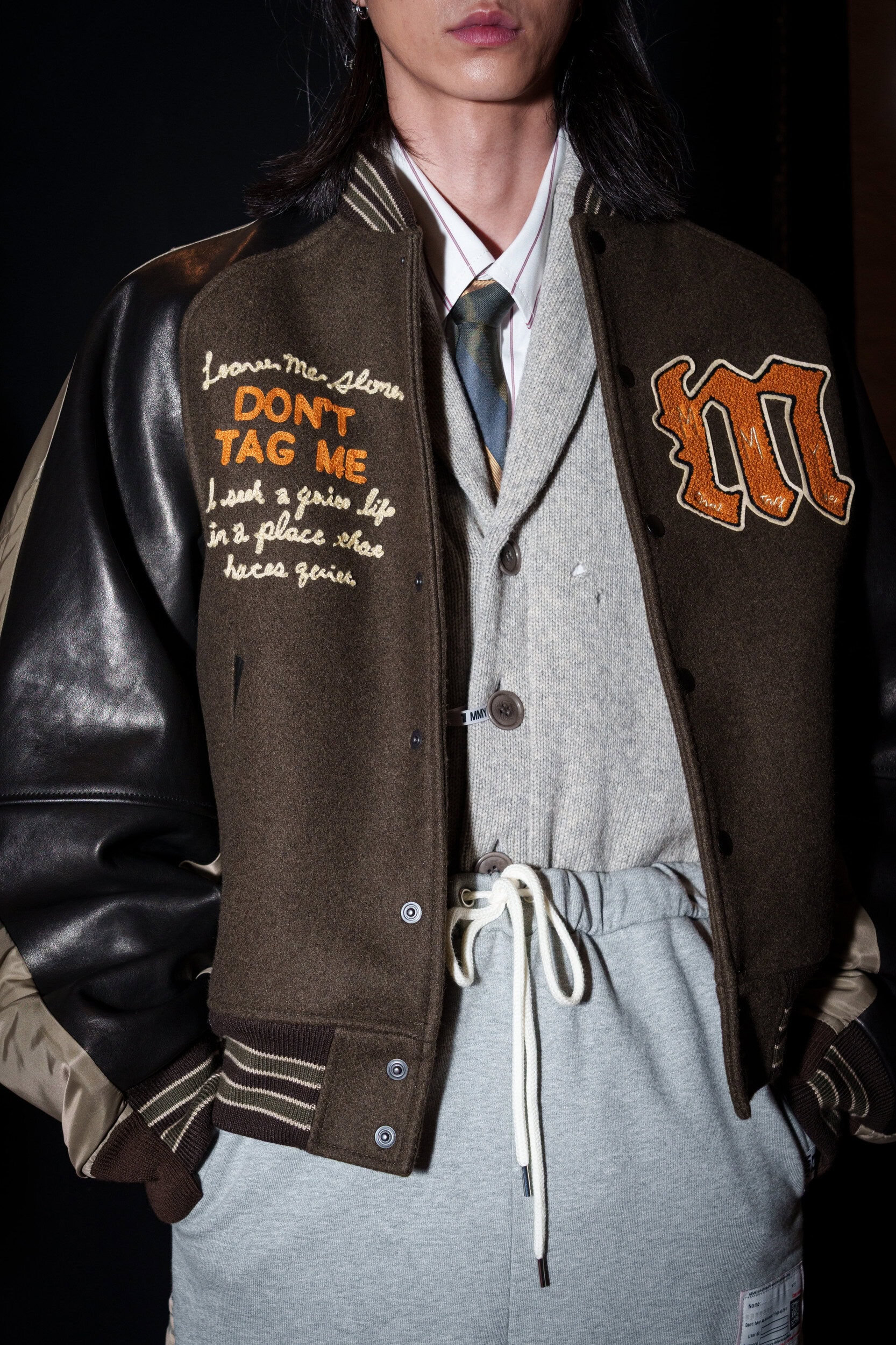 Maison Mihara Yasuhiro Fall 2026 Men’s Fashion Show Backstage