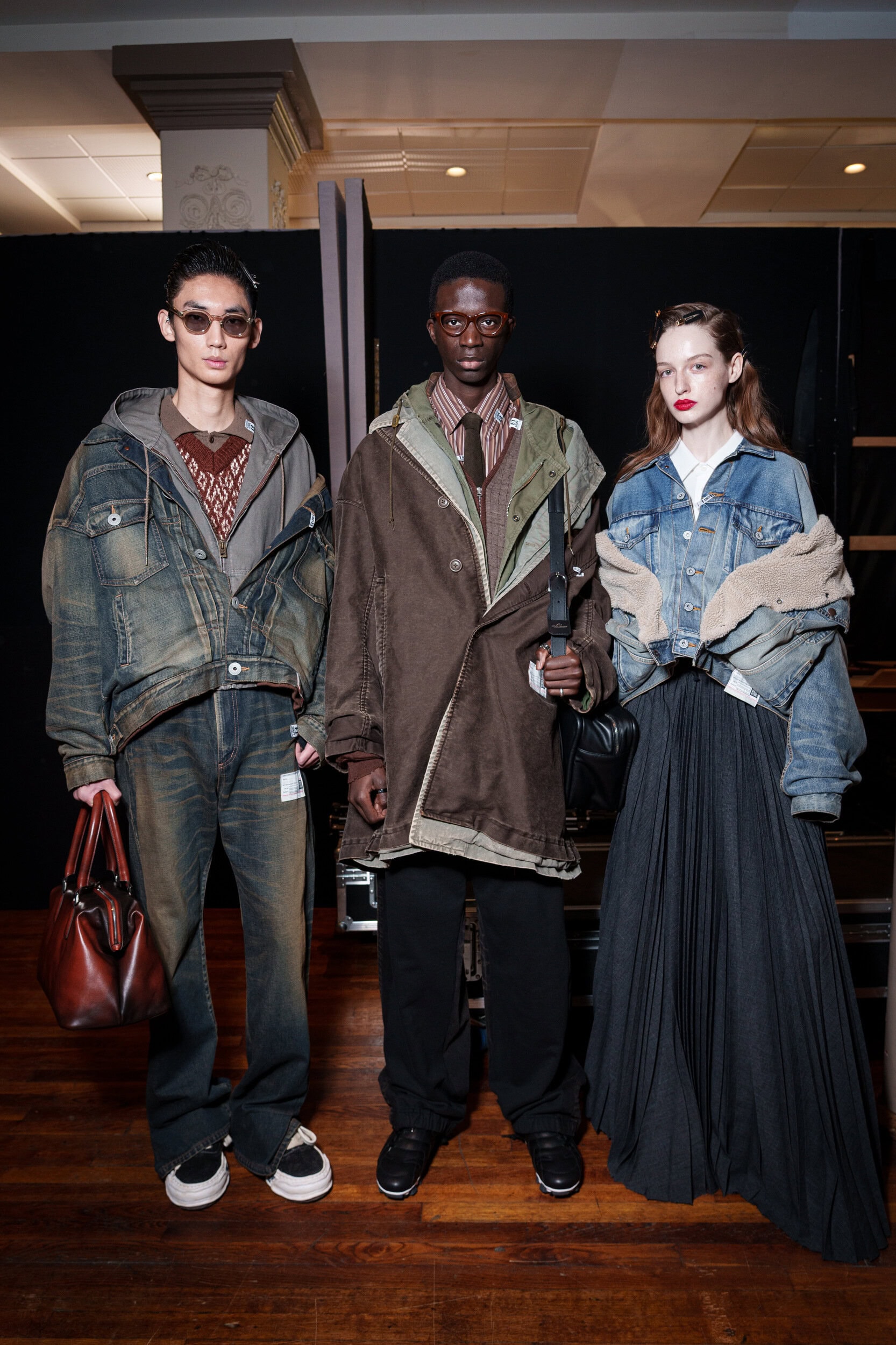 Maison Mihara Yasuhiro Fall 2026 Men’s Fashion Show Backstage