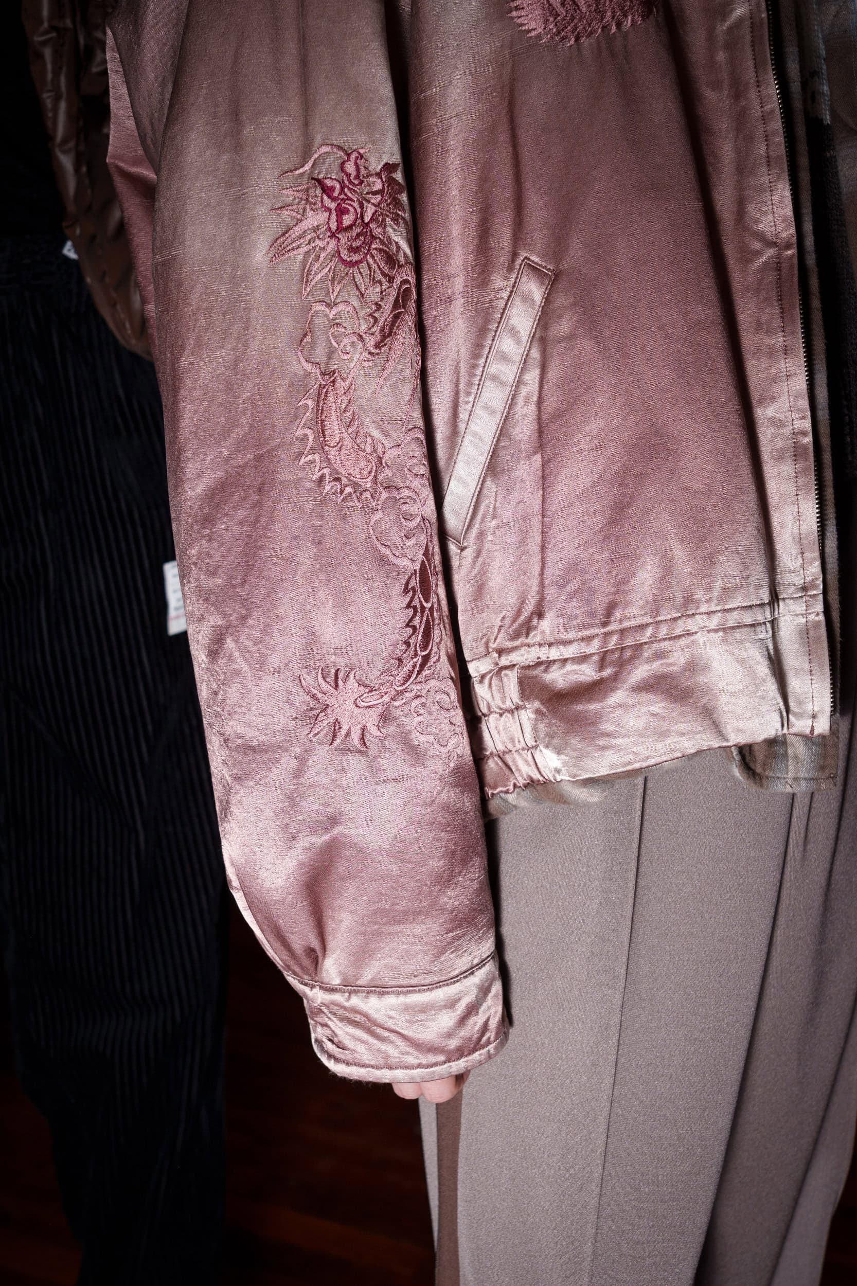 Maison Mihara Yasuhiro Fall 2026 Men’s Fashion Show Backstage