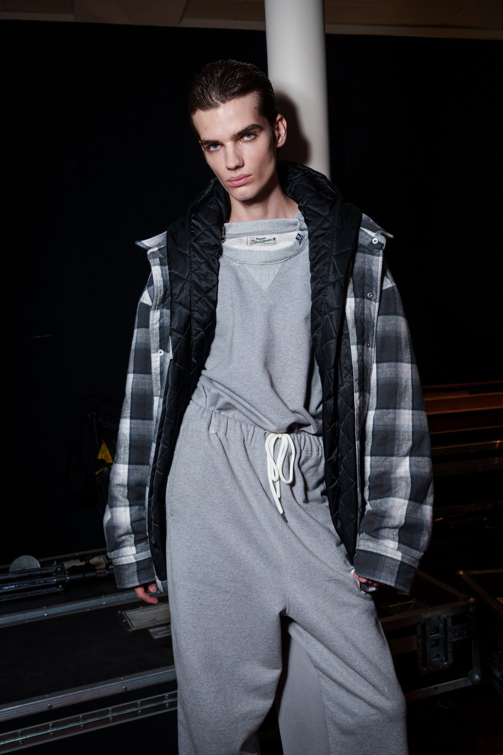 Maison Mihara Yasuhiro Fall 2026 Men’s Fashion Show Backstage