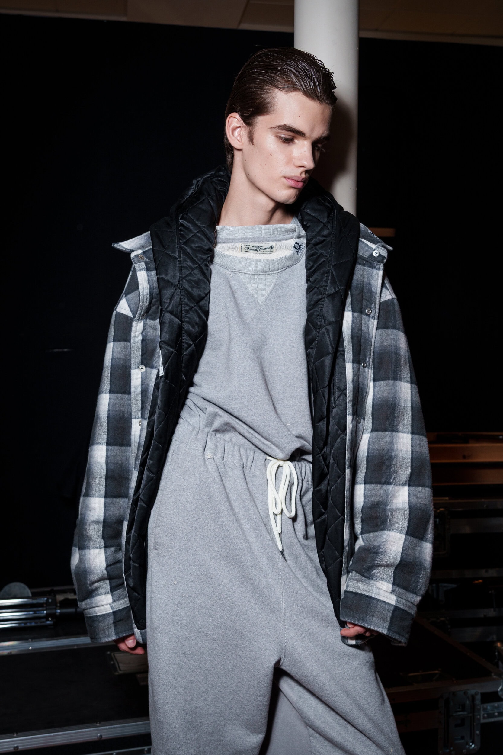 Maison Mihara Yasuhiro Fall 2026 Men’s Fashion Show Backstage