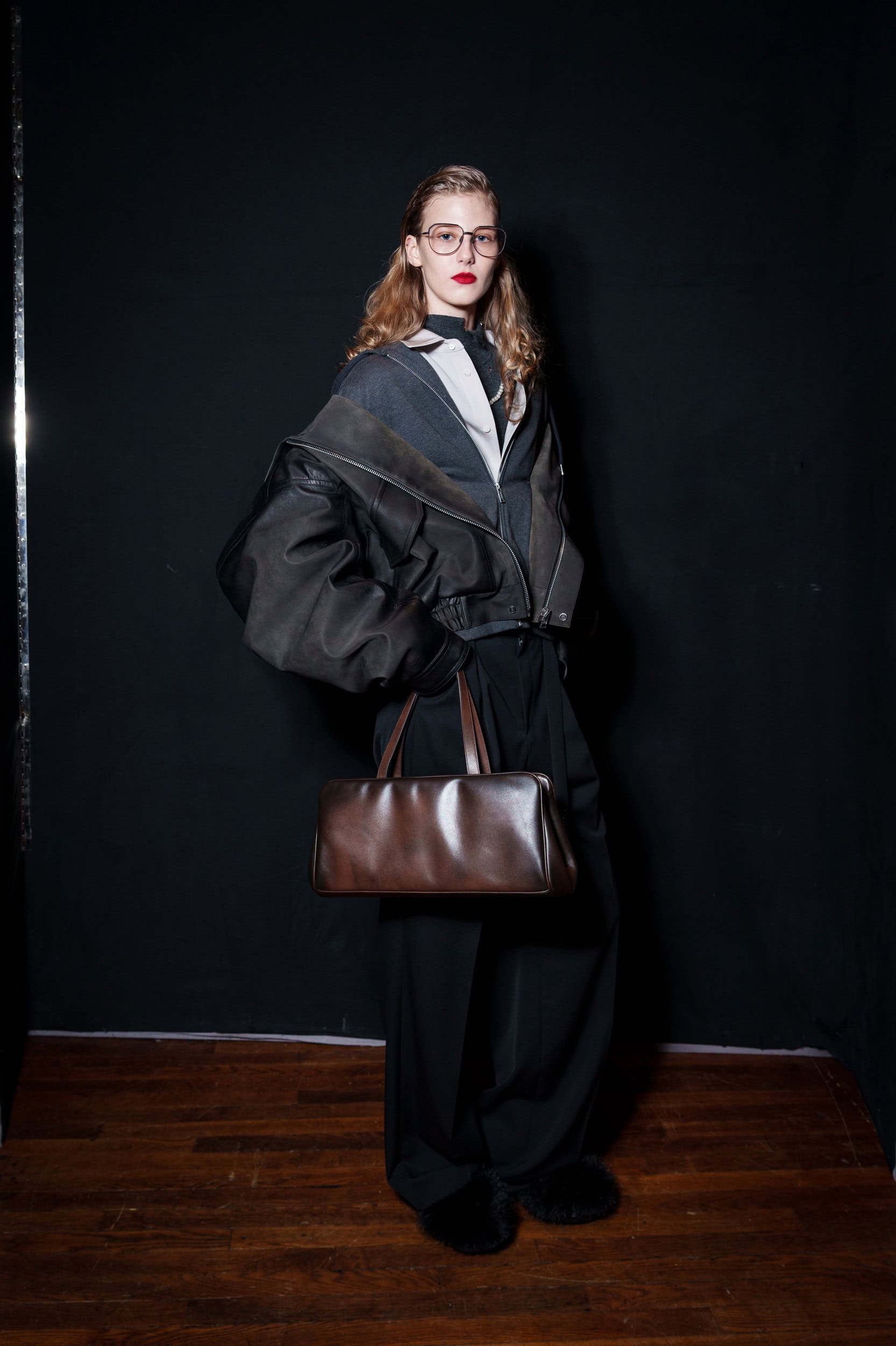 Maison Mihara Yasuhiro Fall 2026 Men’s Fashion Show Backstage