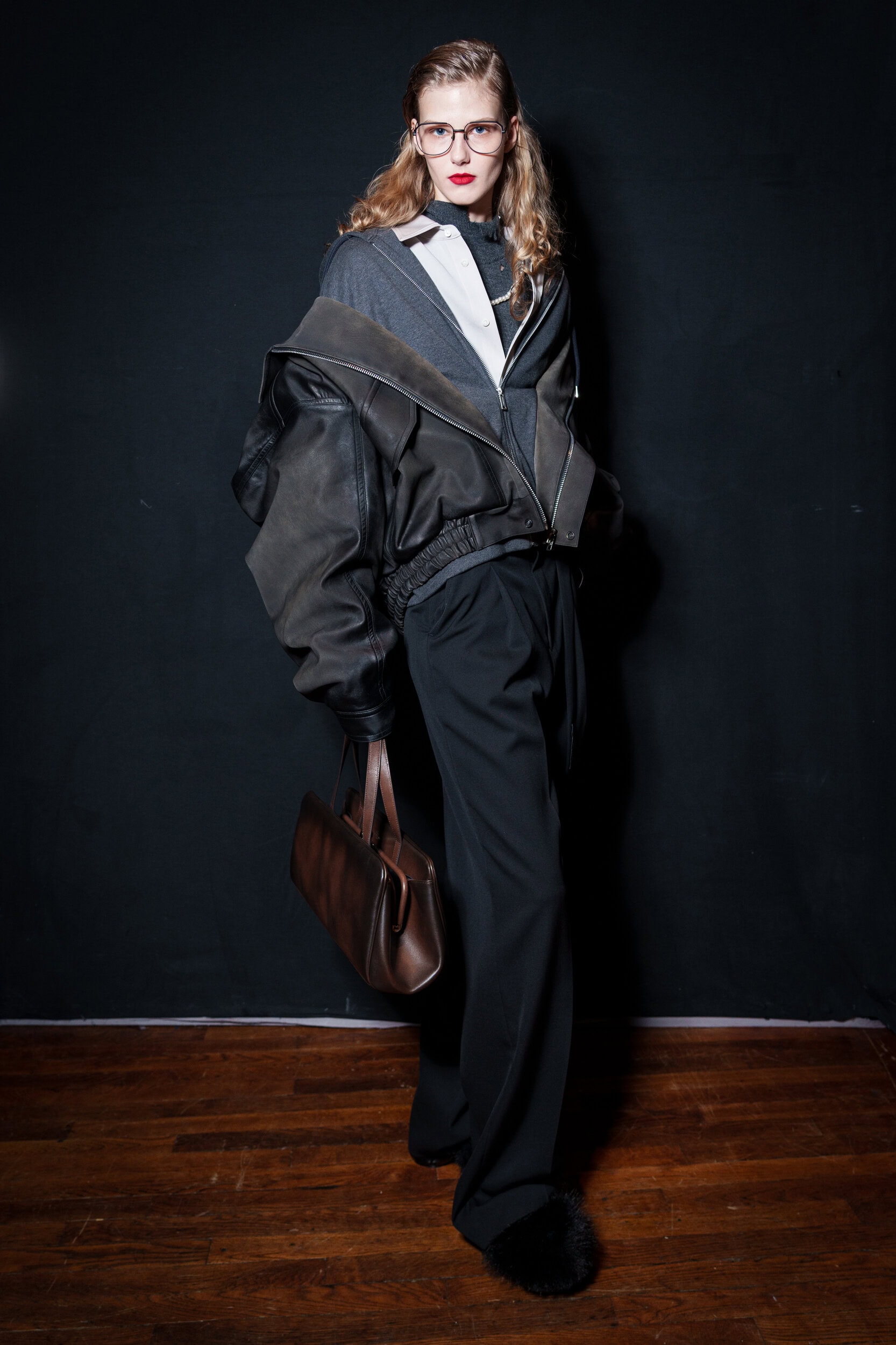 Maison Mihara Yasuhiro Fall 2026 Men’s Fashion Show Backstage