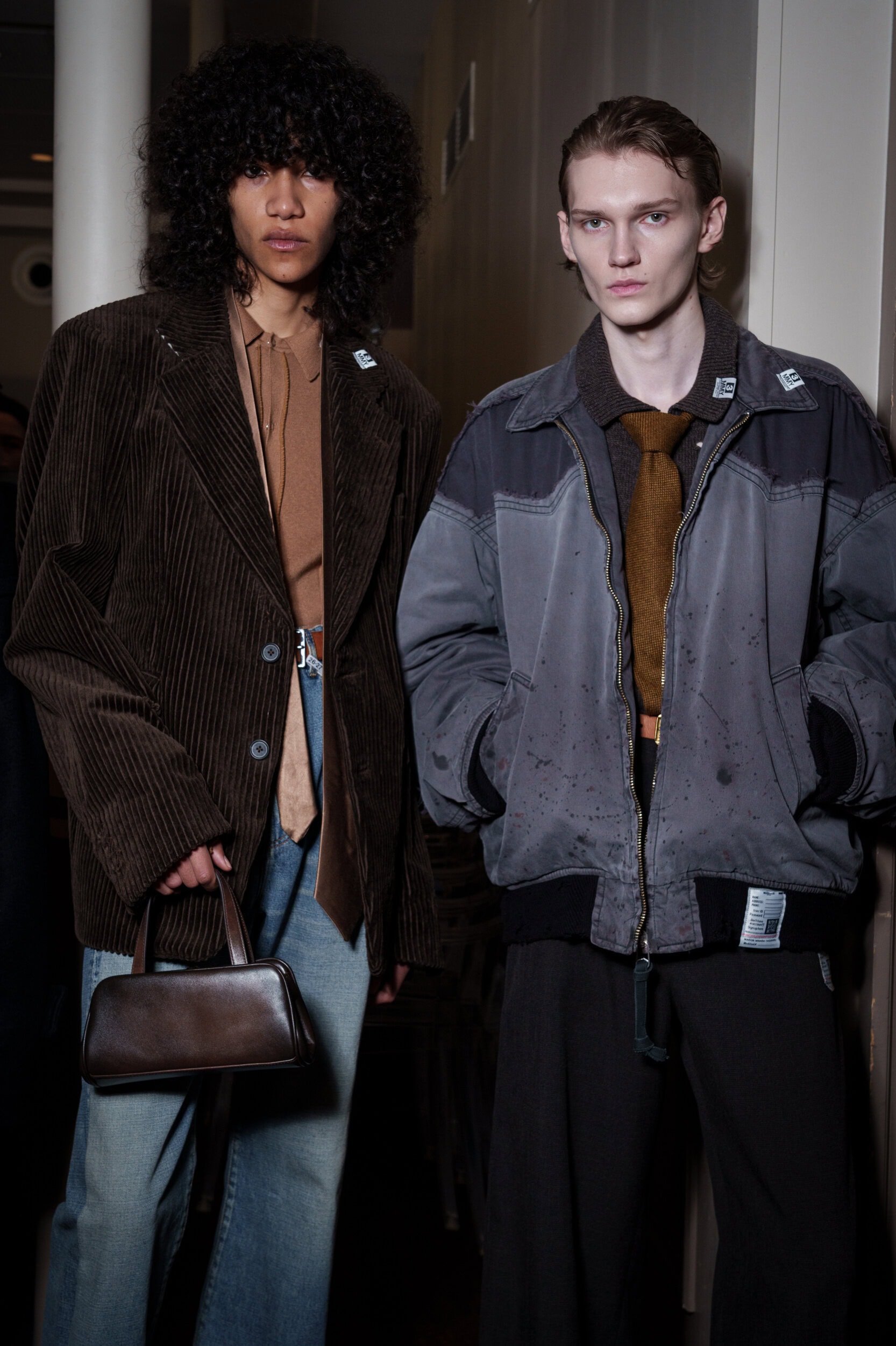 Maison Mihara Yasuhiro Fall 2026 Men’s Fashion Show Backstage