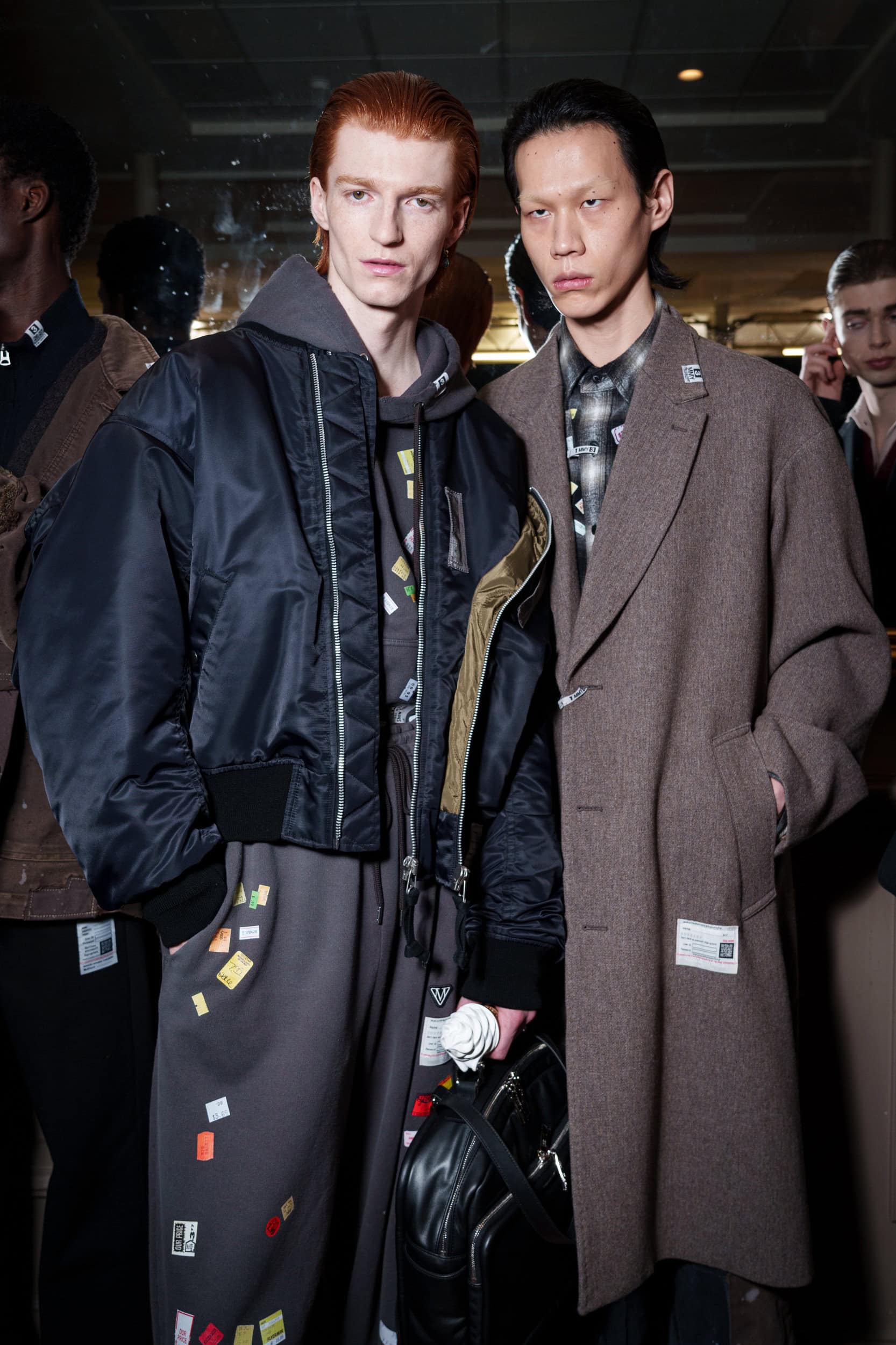 Maison Mihara Yasuhiro Fall 2026 Men’s Fashion Show Backstage