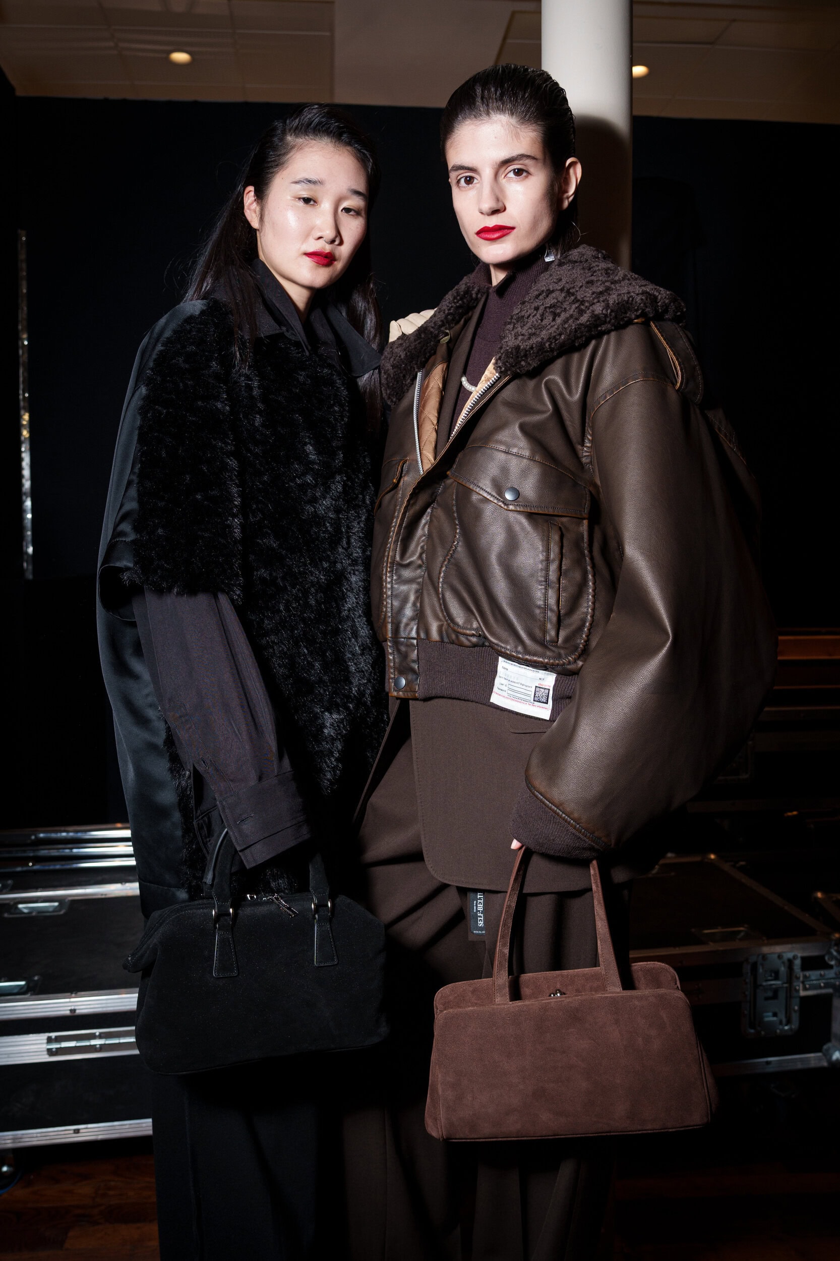 Maison Mihara Yasuhiro Fall 2026 Men’s Fashion Show Backstage