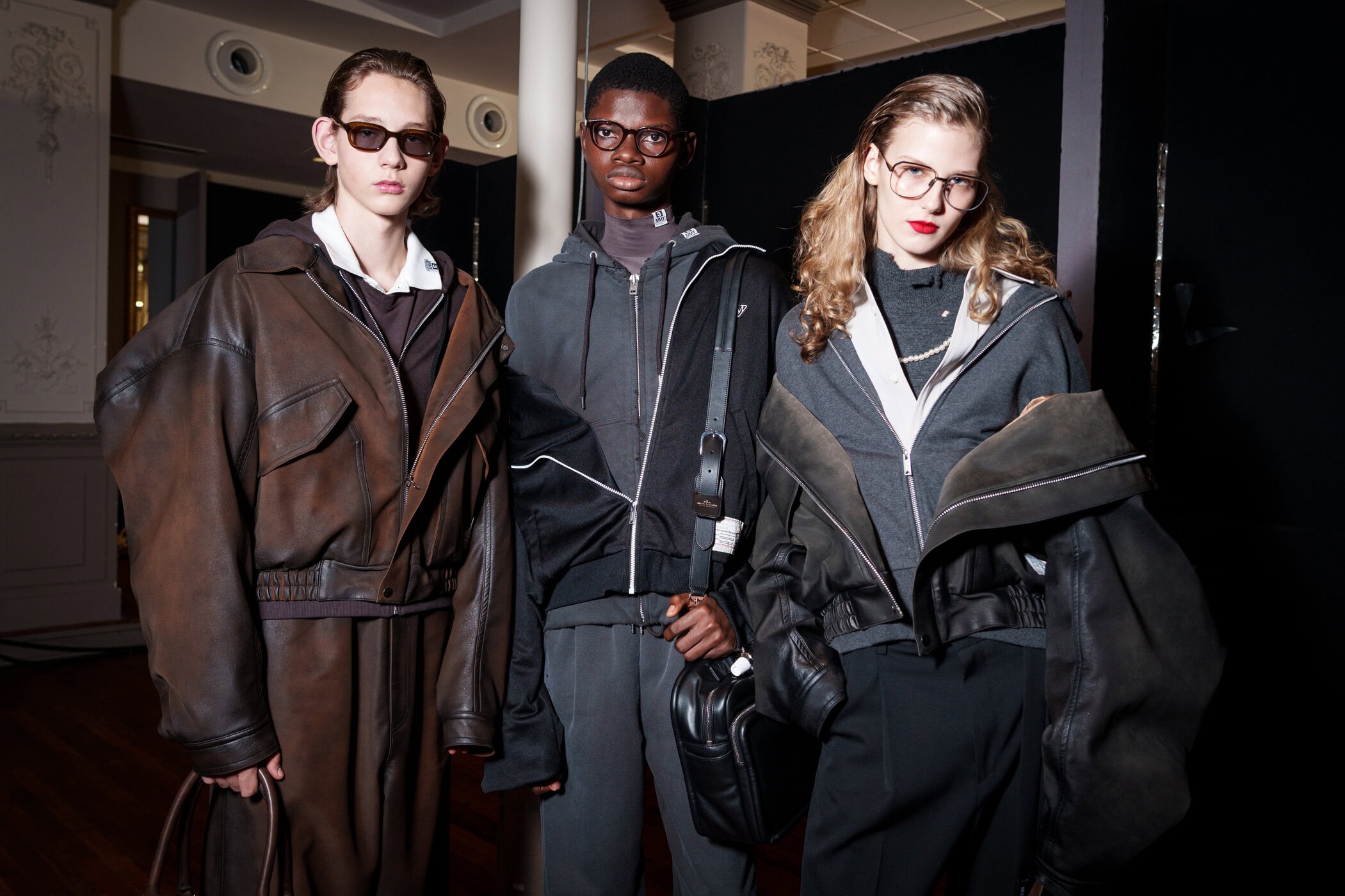 Maison Mihara Yasuhiro Fall 2026 Men’s Fashion Show Backstage