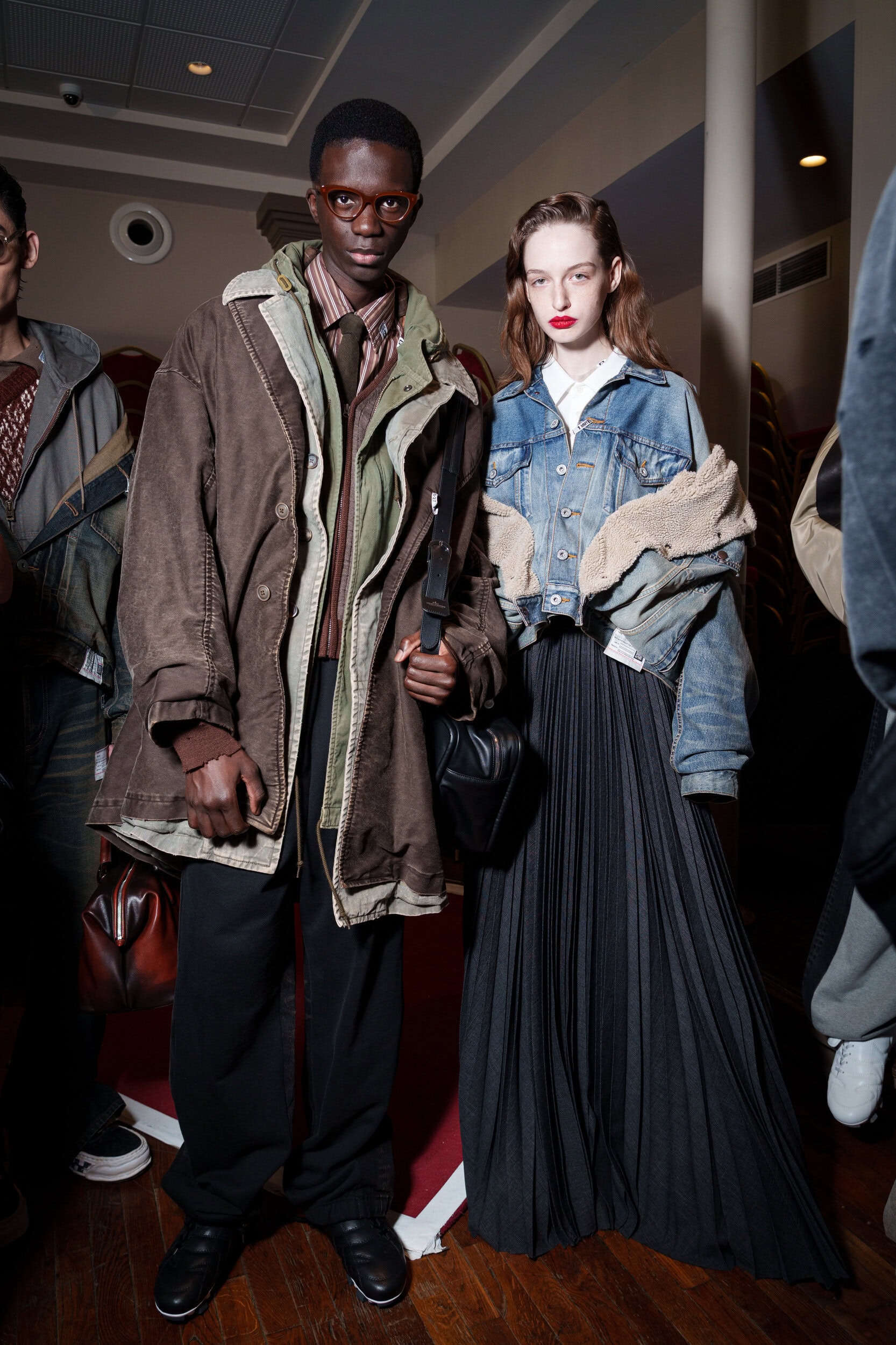 Maison Mihara Yasuhiro Fall 2026 Men’s Fashion Show Backstage