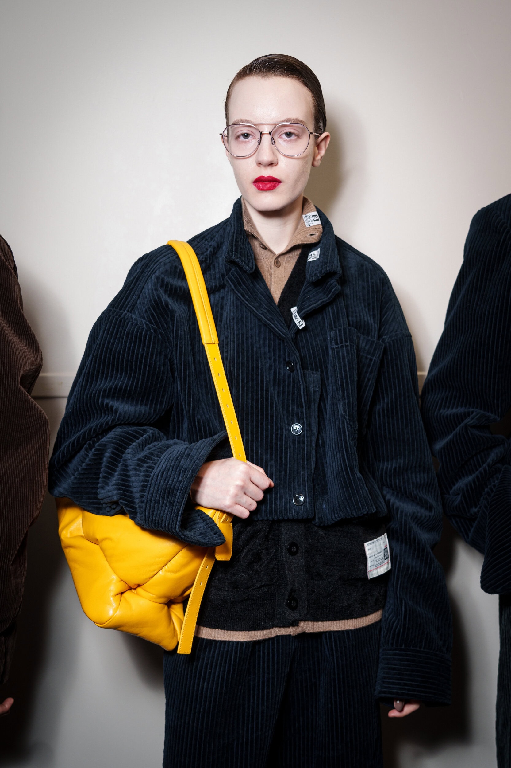 Maison Mihara Yasuhiro Fall 2026 Men’s Fashion Show Backstage