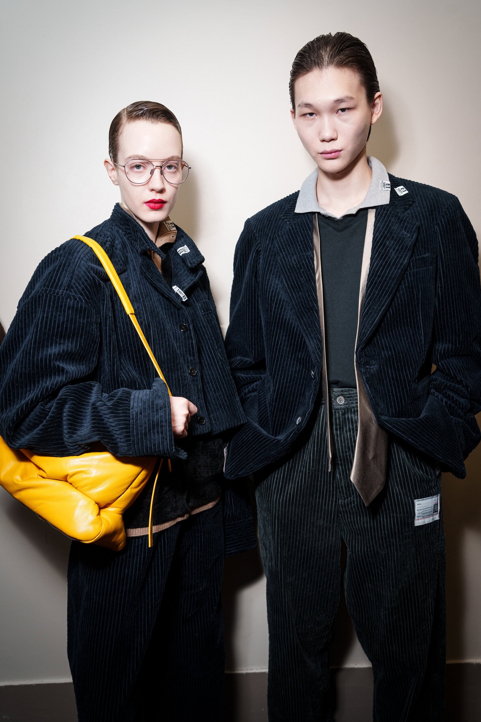 Maison Mihara Yasuhiro Fall 2026 Men’s Fashion Show Backstage
