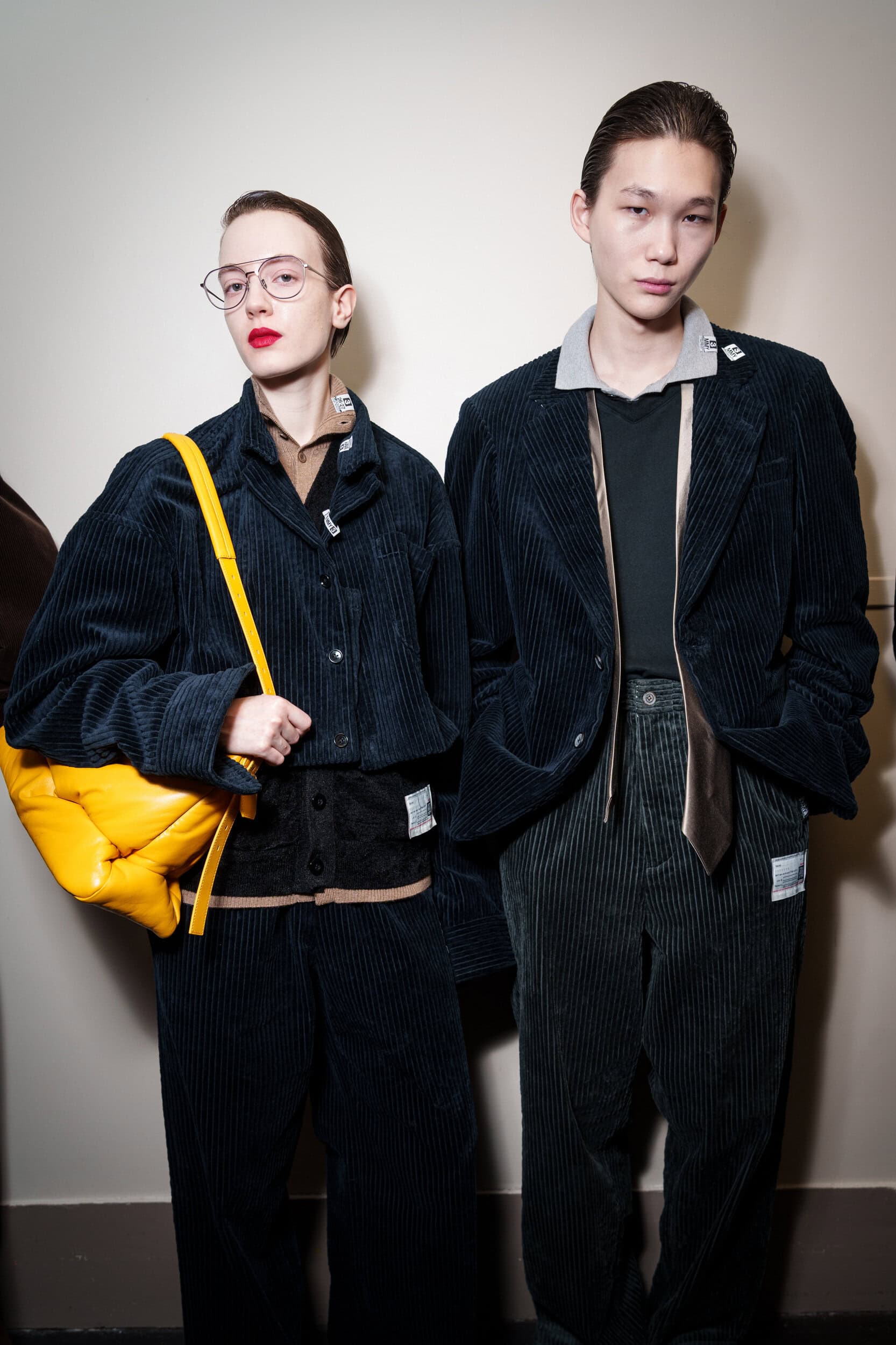 Maison Mihara Yasuhiro Fall 2026 Men’s Fashion Show Backstage