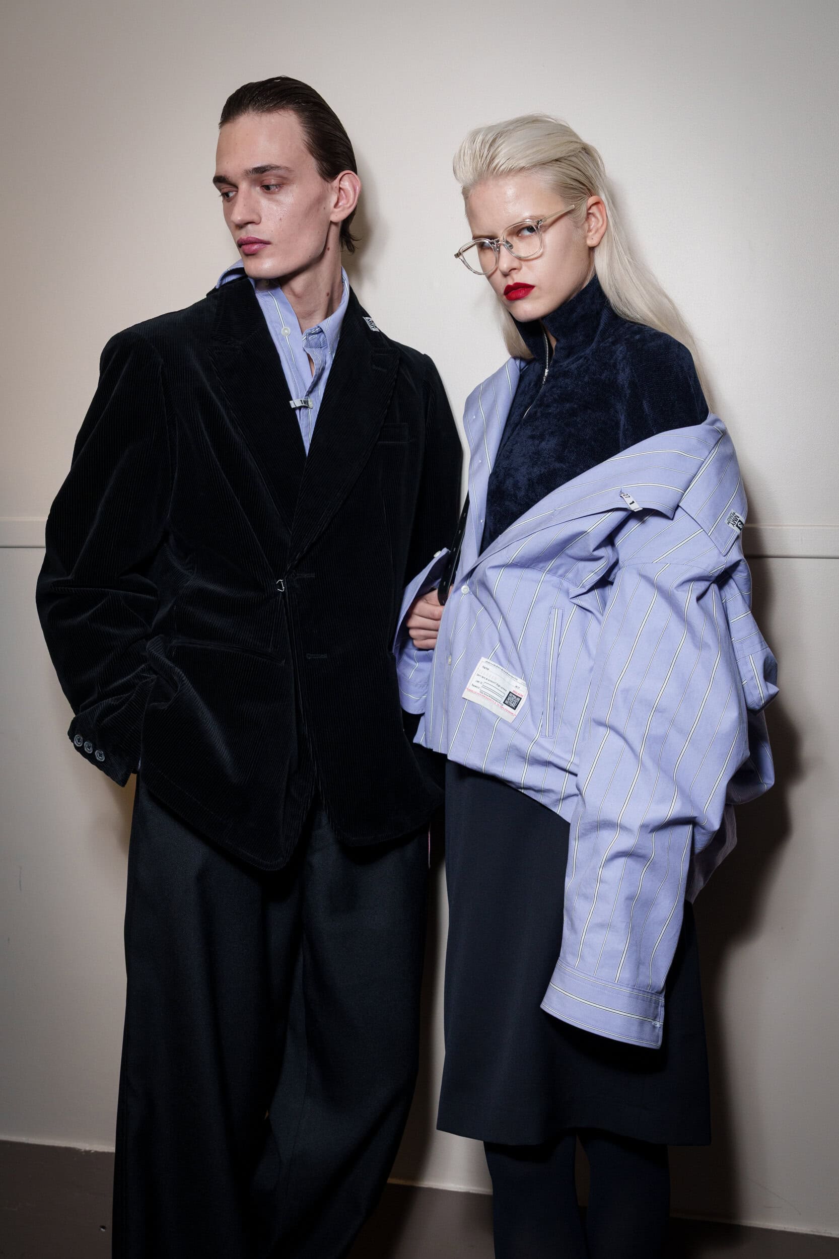 Maison Mihara Yasuhiro Fall 2026 Men’s Fashion Show Backstage