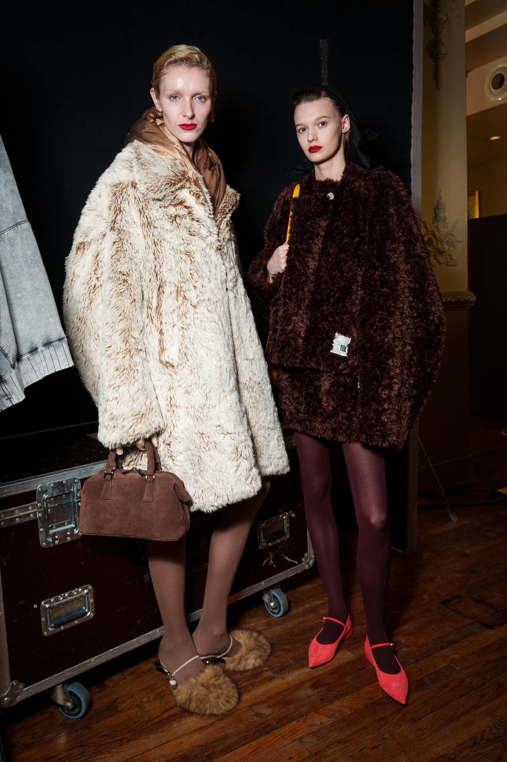 Maison Mihara Yasuhiro Fall 2026 Men’s Fashion Show Backstage