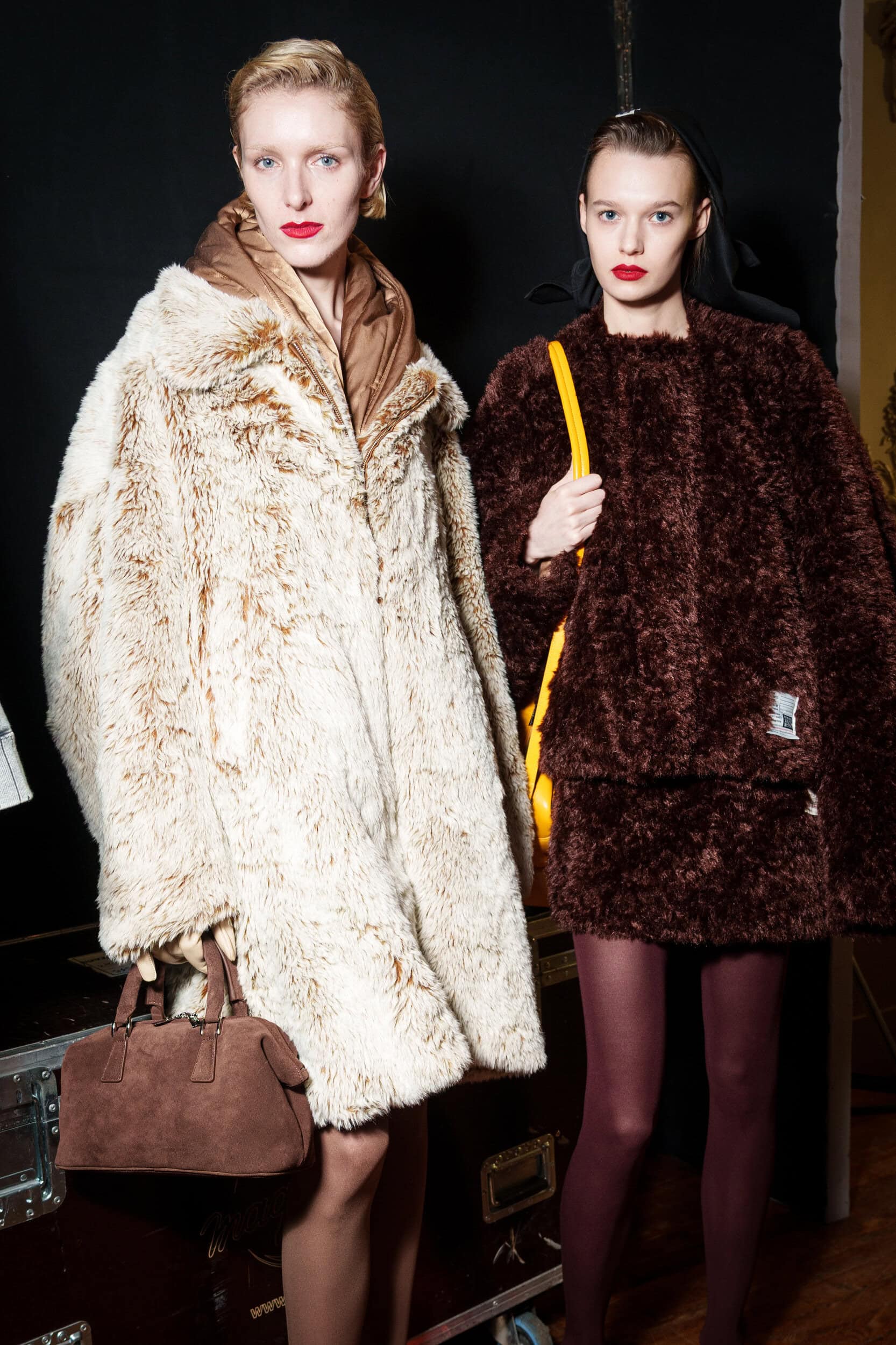 Maison Mihara Yasuhiro Fall 2026 Men’s Fashion Show Backstage