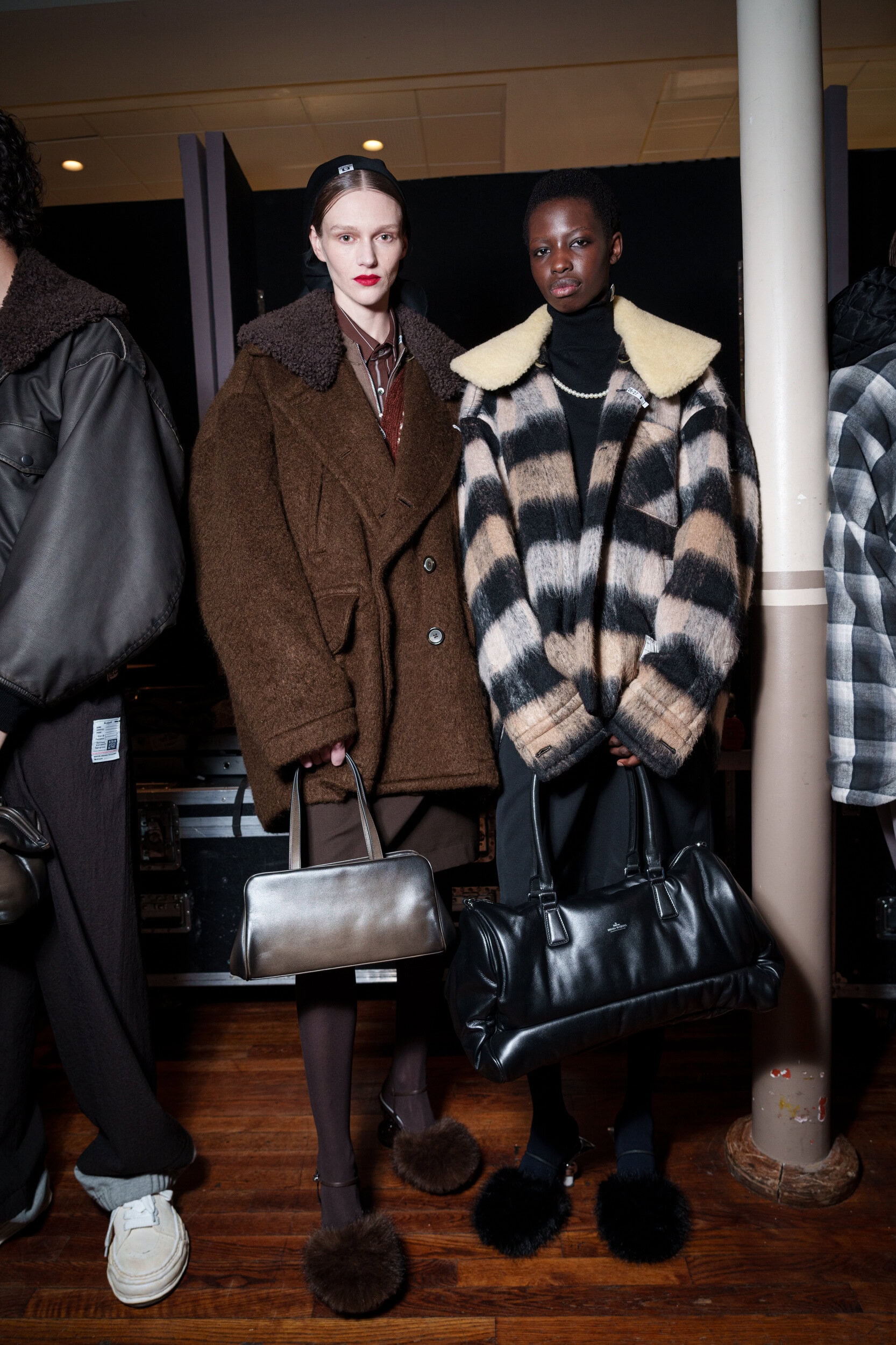 Maison Mihara Yasuhiro Fall 2026 Men’s Fashion Show Backstage