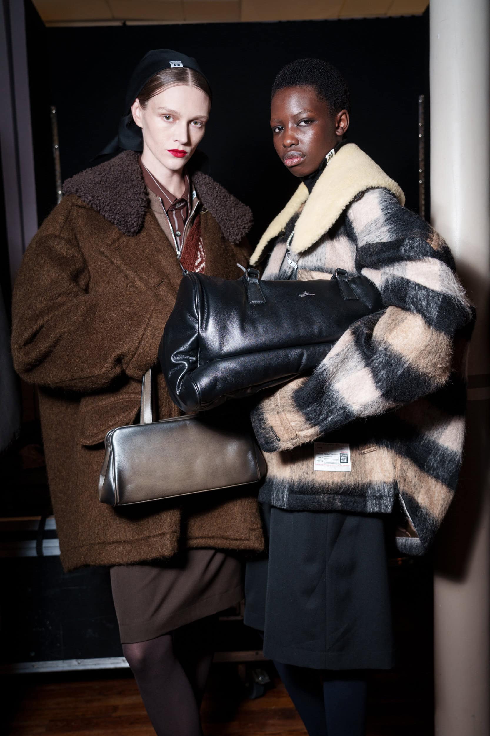 Maison Mihara Yasuhiro Fall 2026 Men’s Fashion Show Backstage