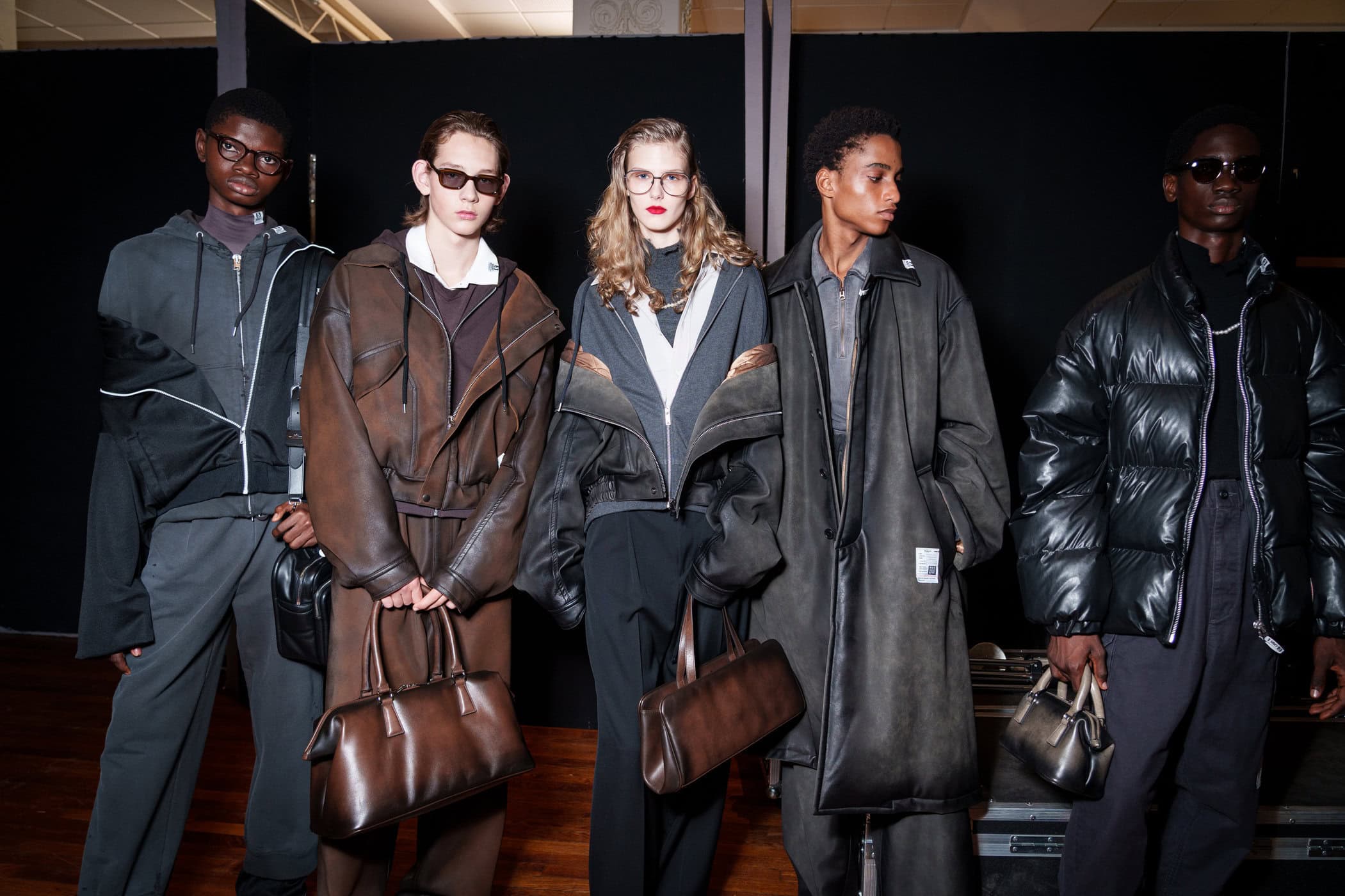 Maison Mihara Yasuhiro Fall 2026 Men’s Fashion Show Backstage