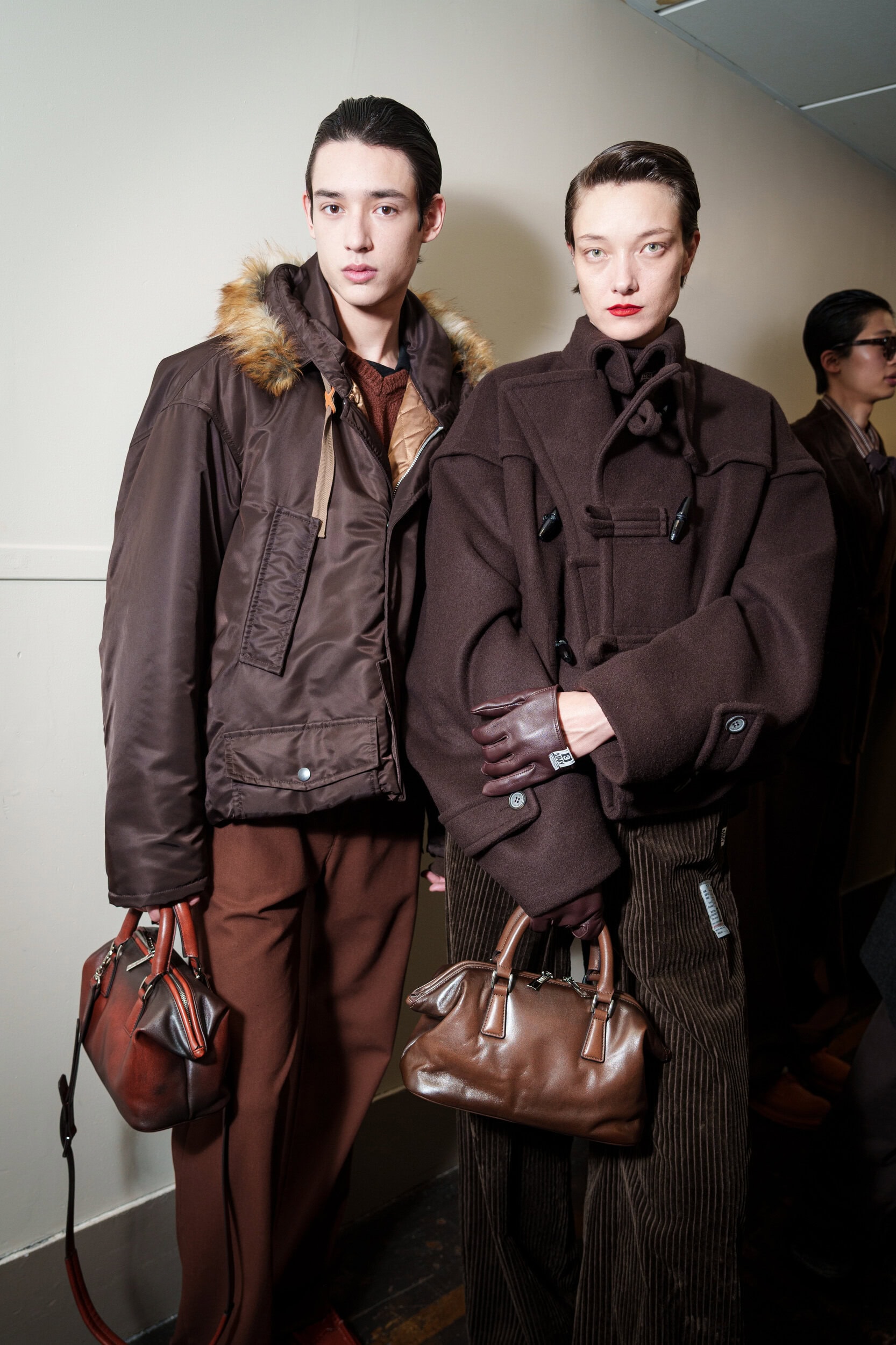 Maison Mihara Yasuhiro Fall 2026 Men’s Fashion Show Backstage