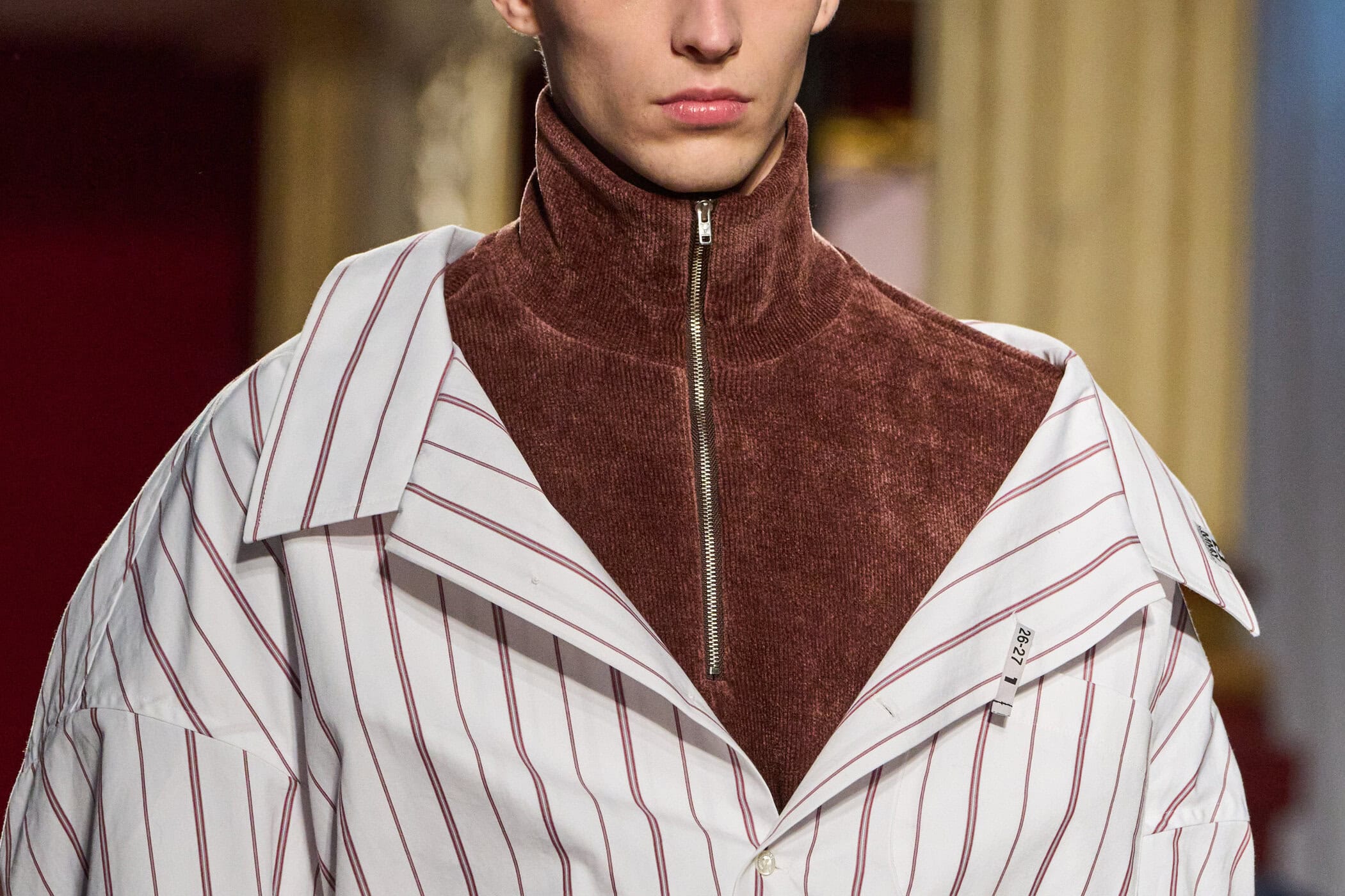 Maison Mihara Yasuhiro Fall 2026 Men’s Fashion Show Details