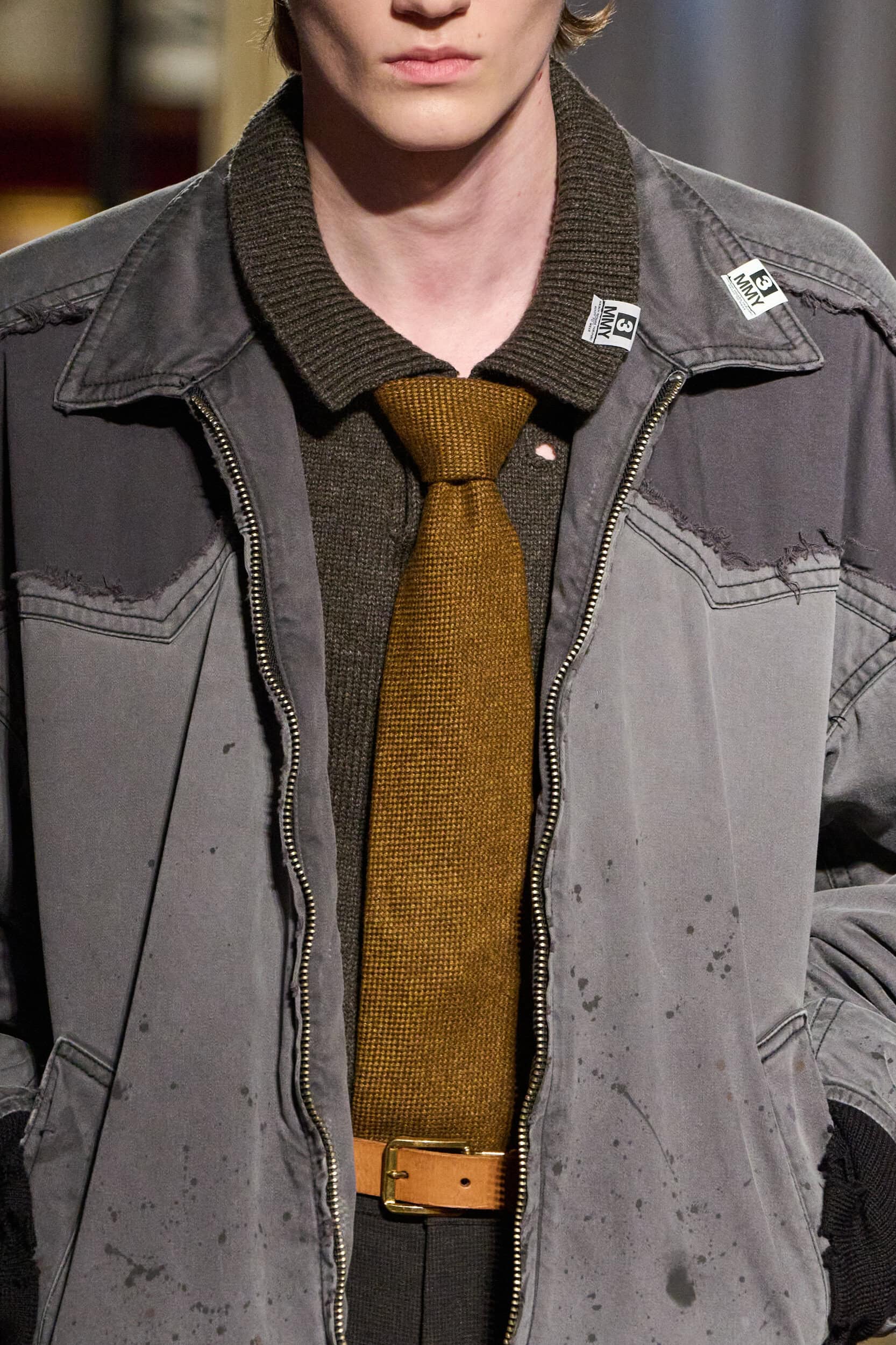 Maison Mihara Yasuhiro Fall 2026 Men’s Fashion Show Details