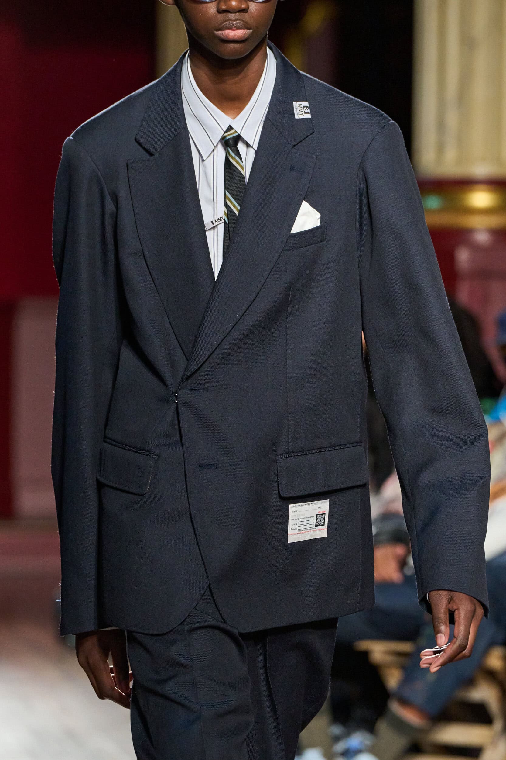 Maison Mihara Yasuhiro Fall 2026 Men’s Fashion Show Details