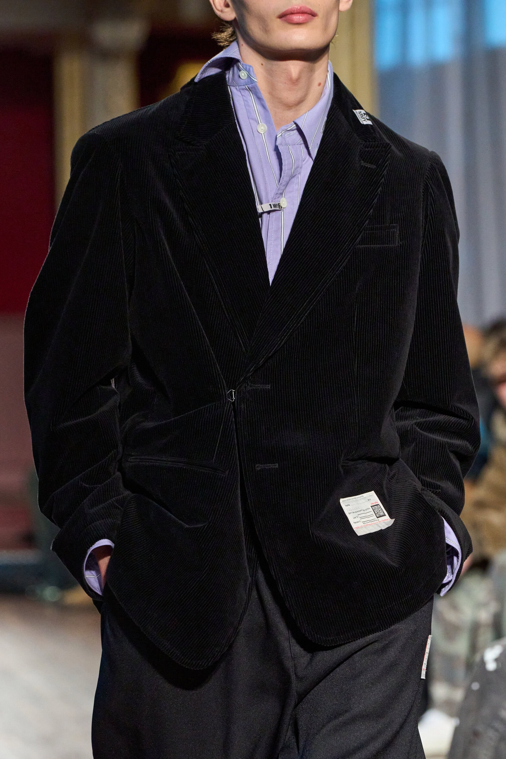 Maison Mihara Yasuhiro Fall 2026 Men’s Fashion Show Details