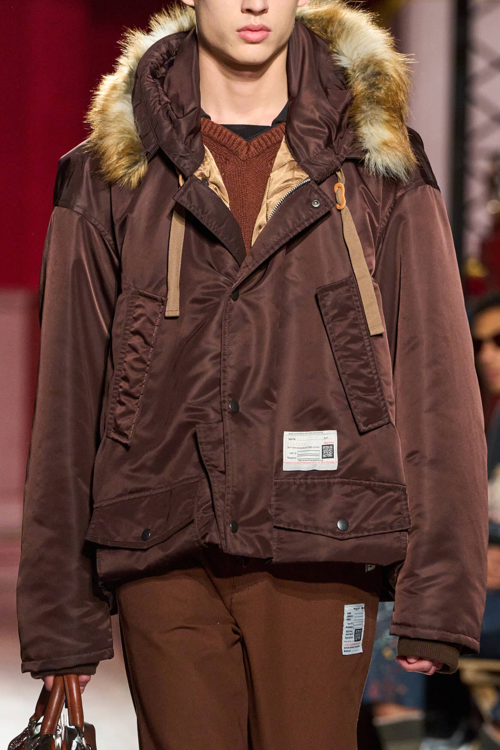 Maison Mihara Yasuhiro Fall 2026 Men’s Fashion Show Details