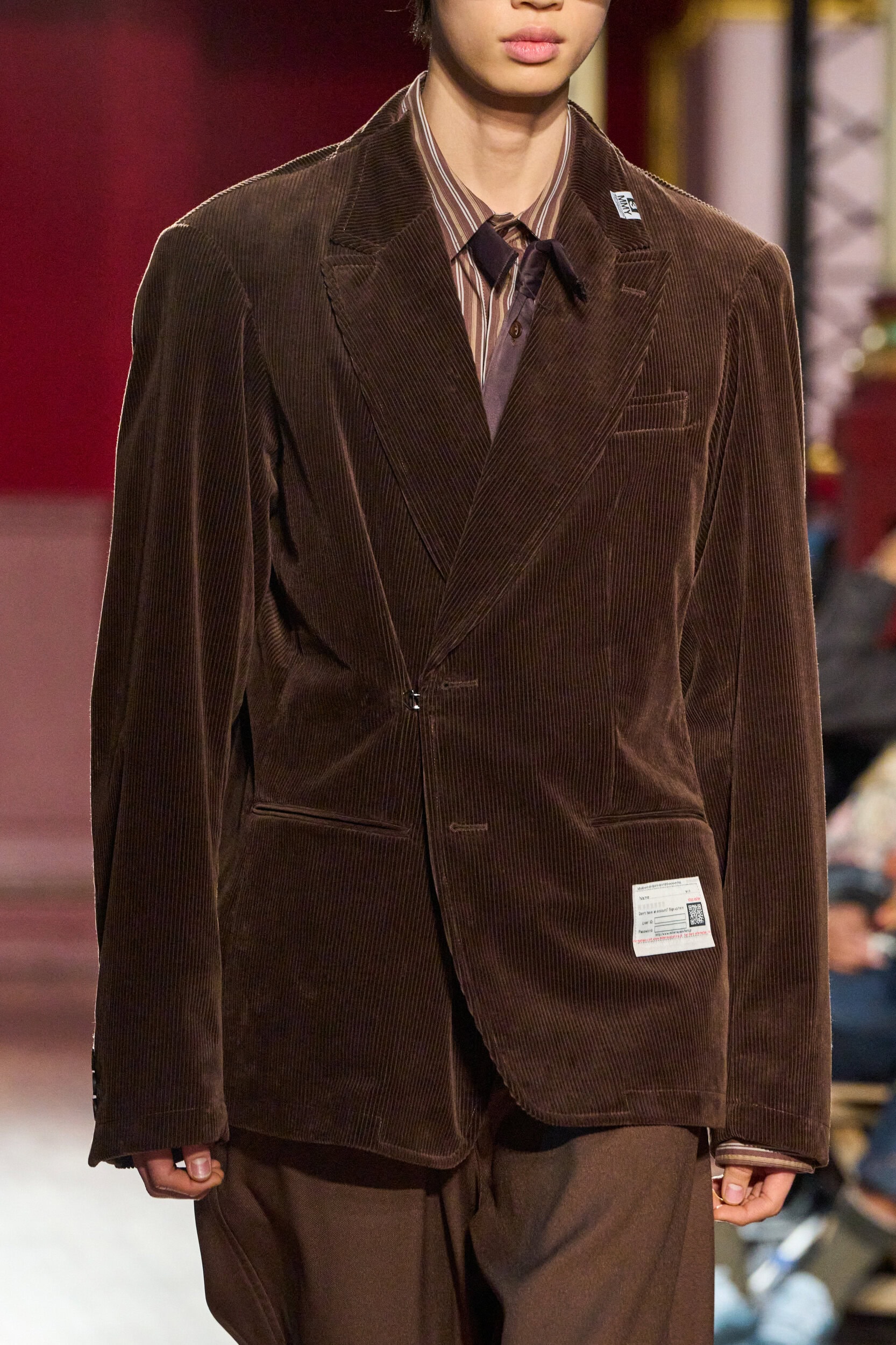 Maison Mihara Yasuhiro Fall 2026 Men’s Fashion Show Details