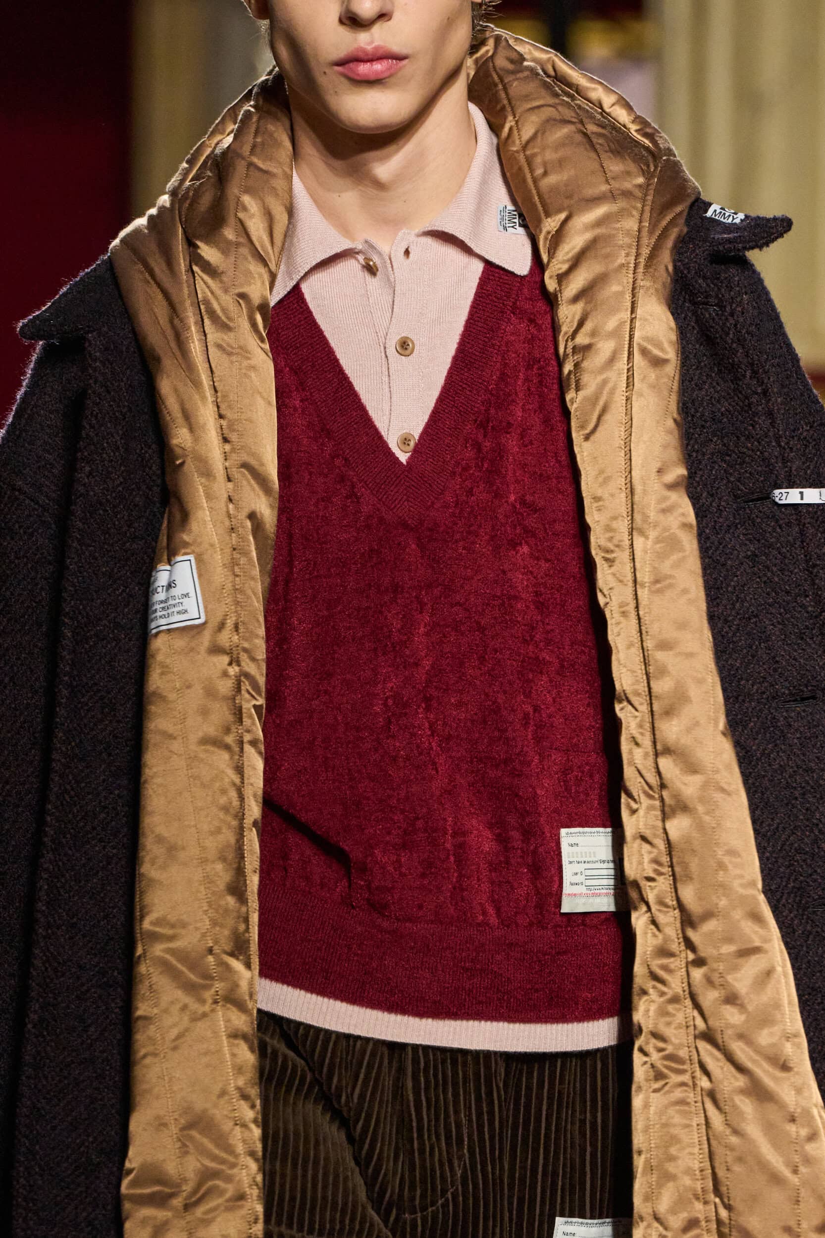 Maison Mihara Yasuhiro Fall 2026 Men’s Fashion Show Details