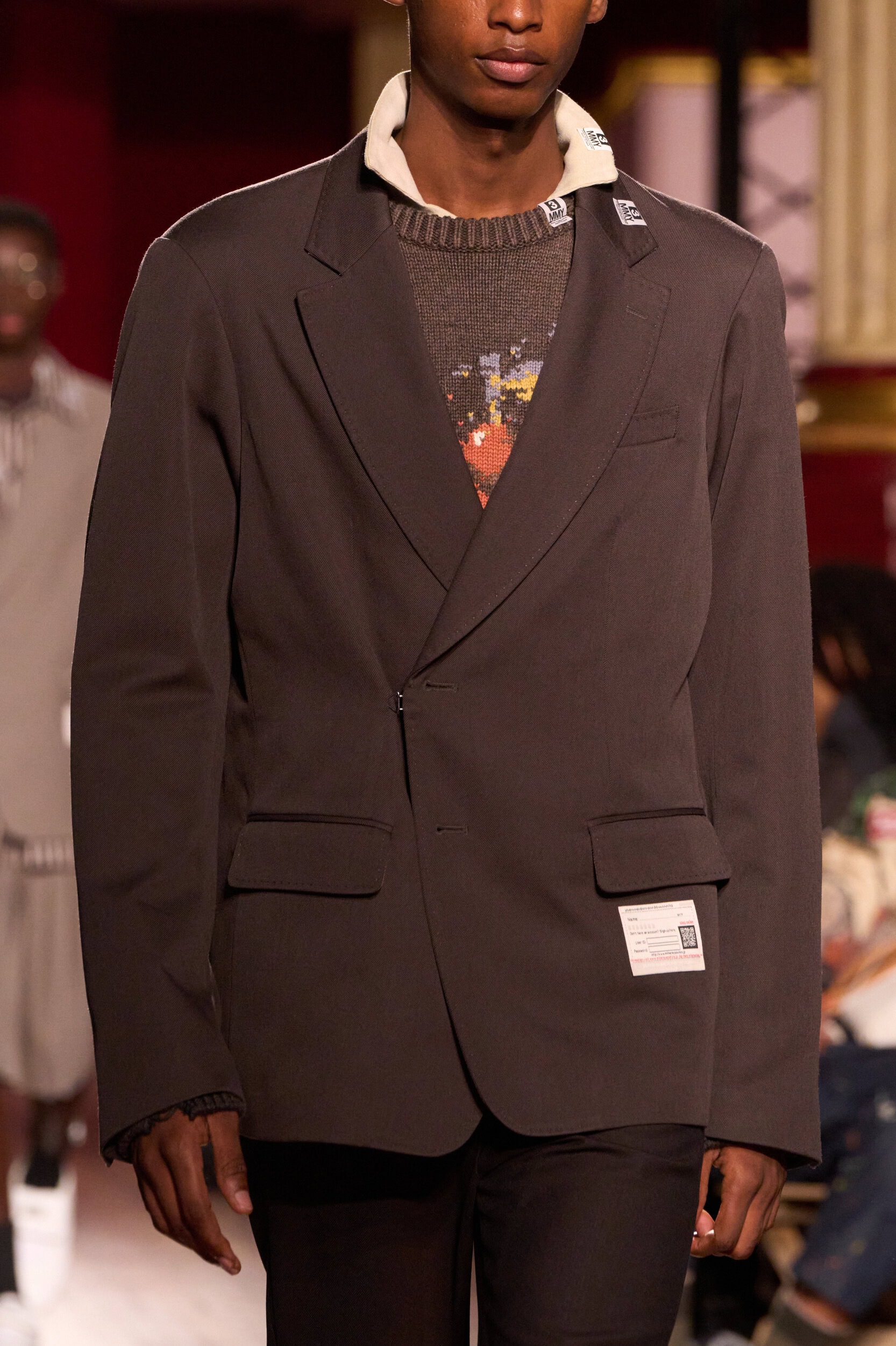 Maison Mihara Yasuhiro Fall 2026 Men’s Fashion Show Details