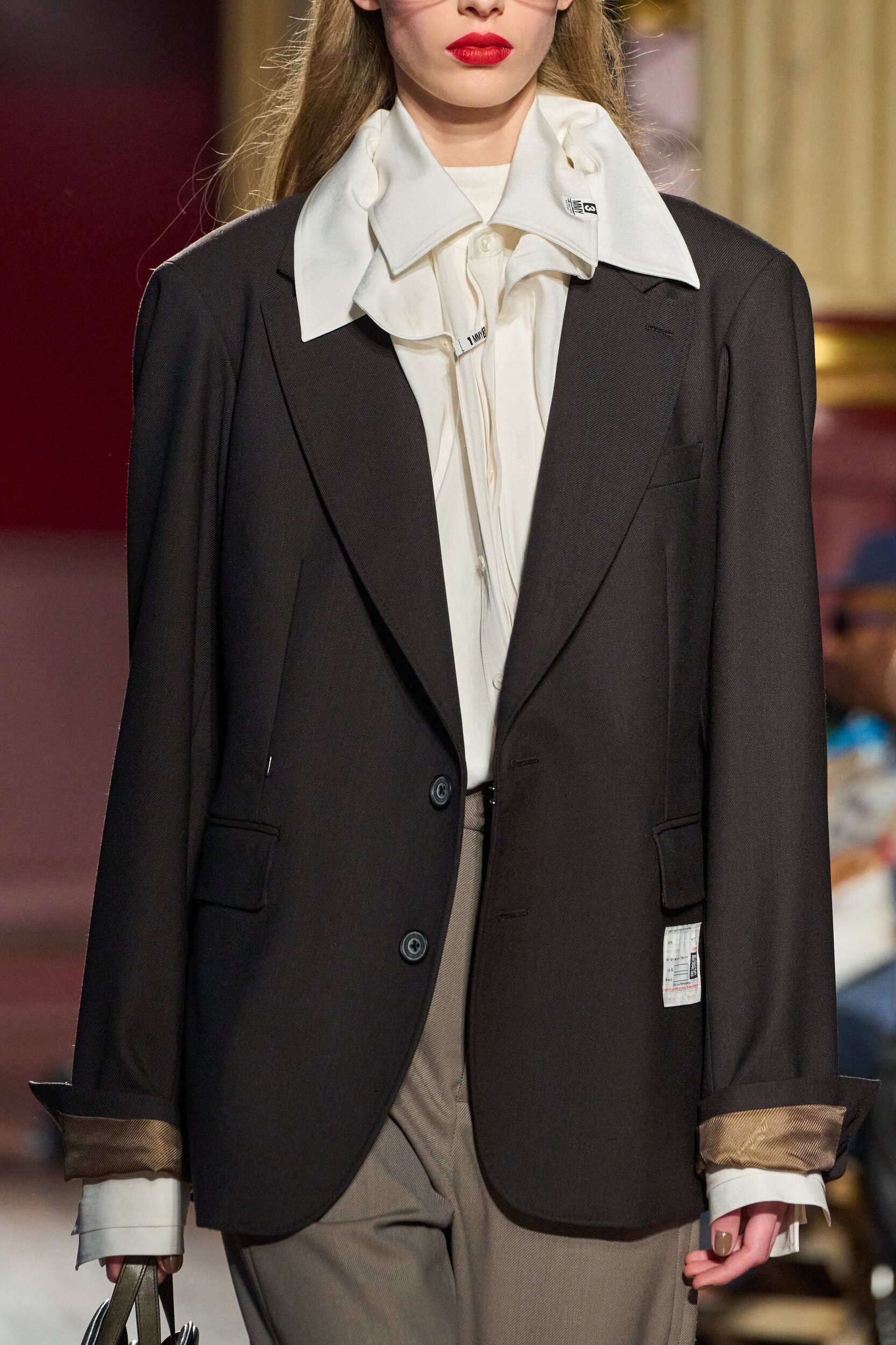 Maison Mihara Yasuhiro Fall 2026 Men’s Fashion Show Details