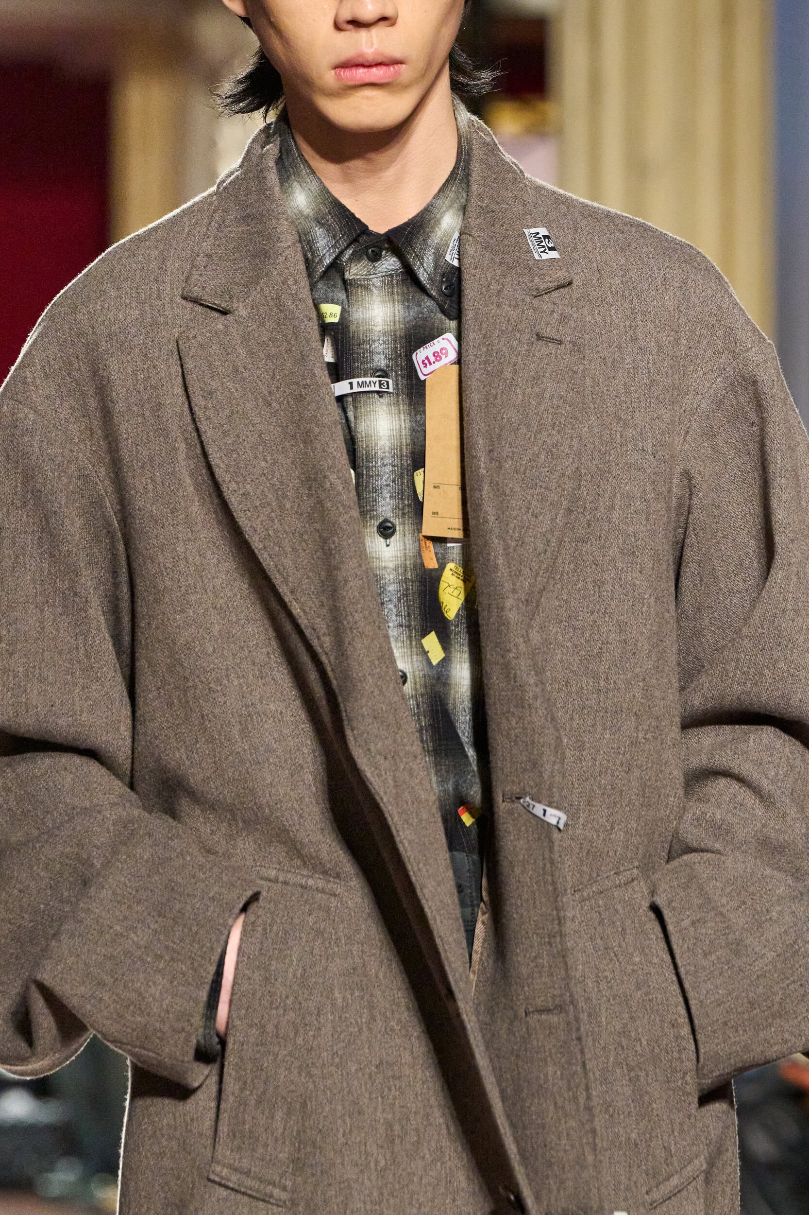 Maison Mihara Yasuhiro Fall 2026 Men’s Fashion Show Details