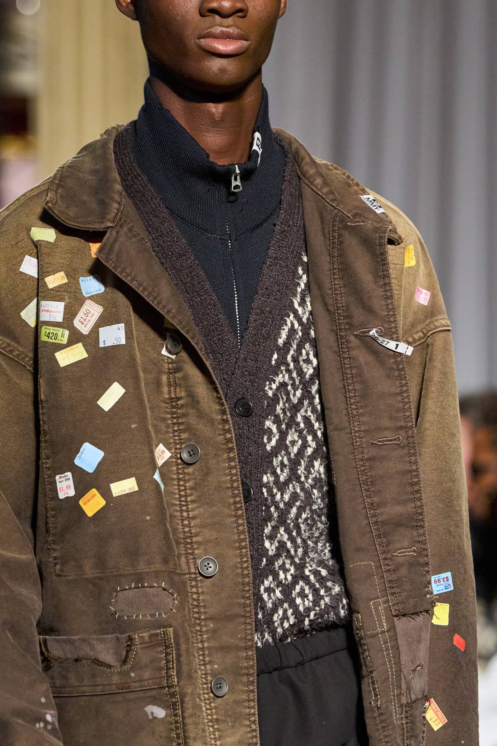 Maison Mihara Yasuhiro Fall 2026 Men’s Fashion Show Details