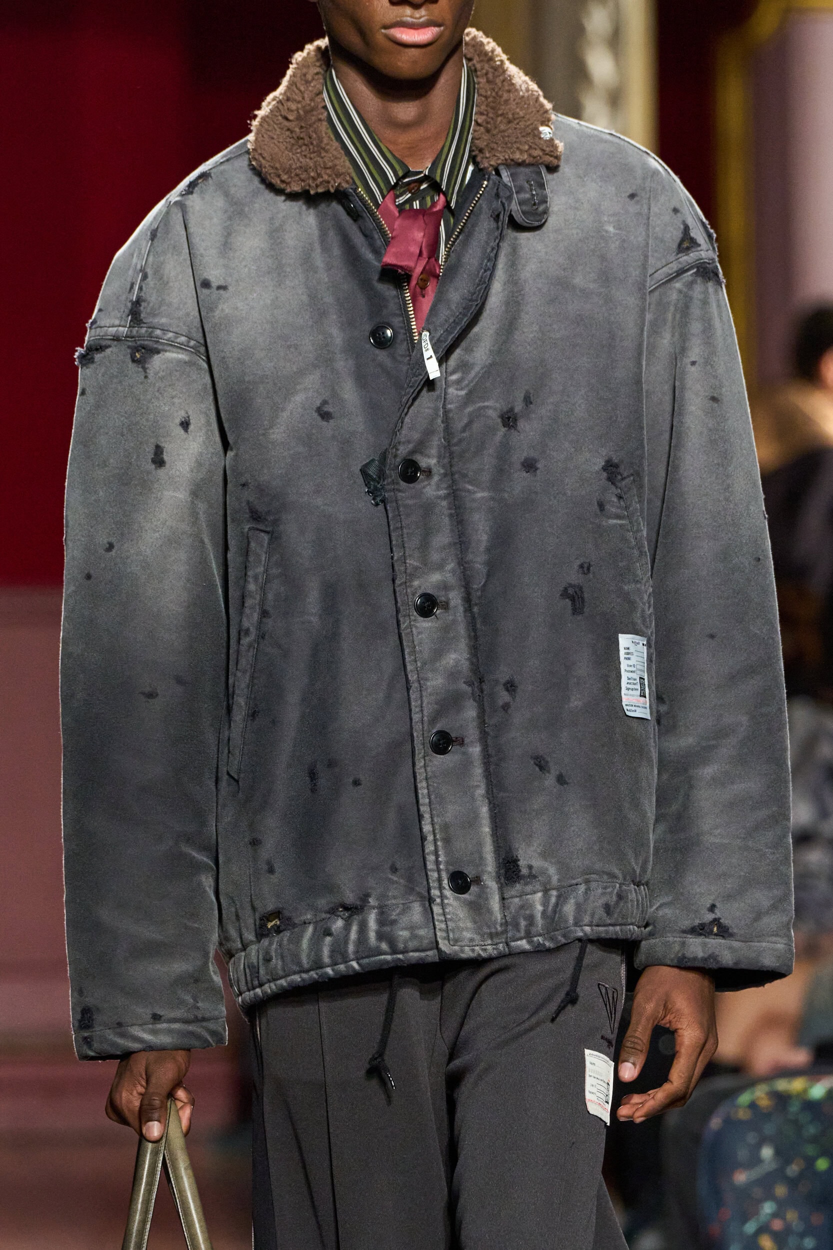 Maison Mihara Yasuhiro Fall 2026 Men’s Fashion Show Details