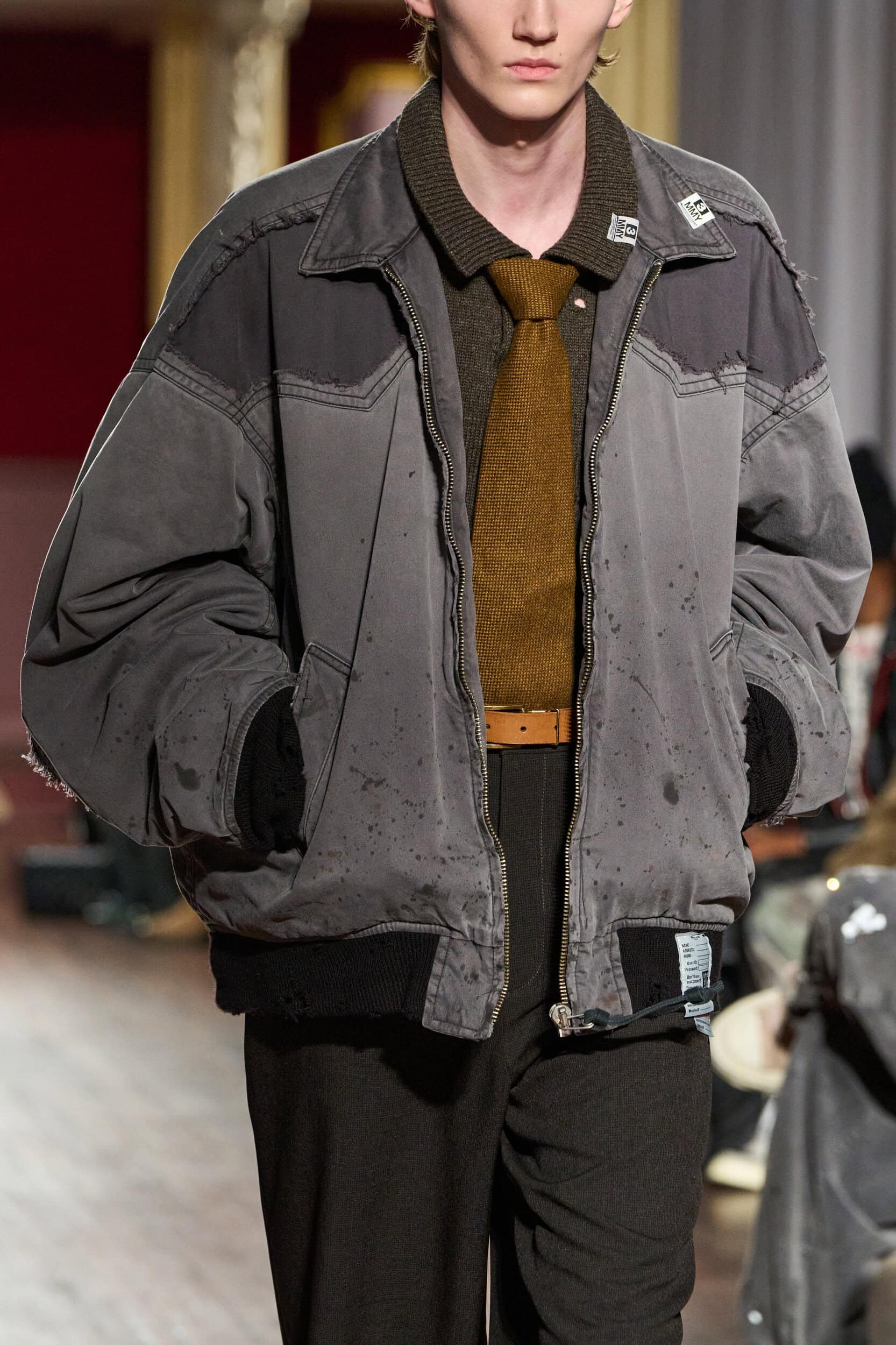 Maison Mihara Yasuhiro Fall 2026 Men’s Fashion Show Details