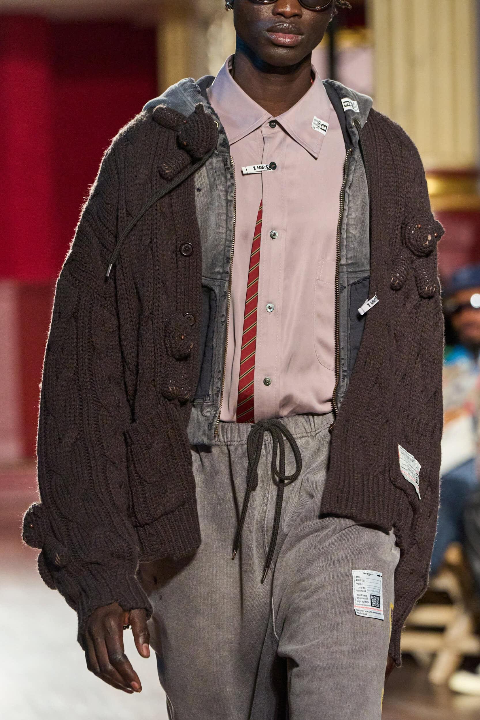 Maison Mihara Yasuhiro Fall 2026 Men’s Fashion Show Details