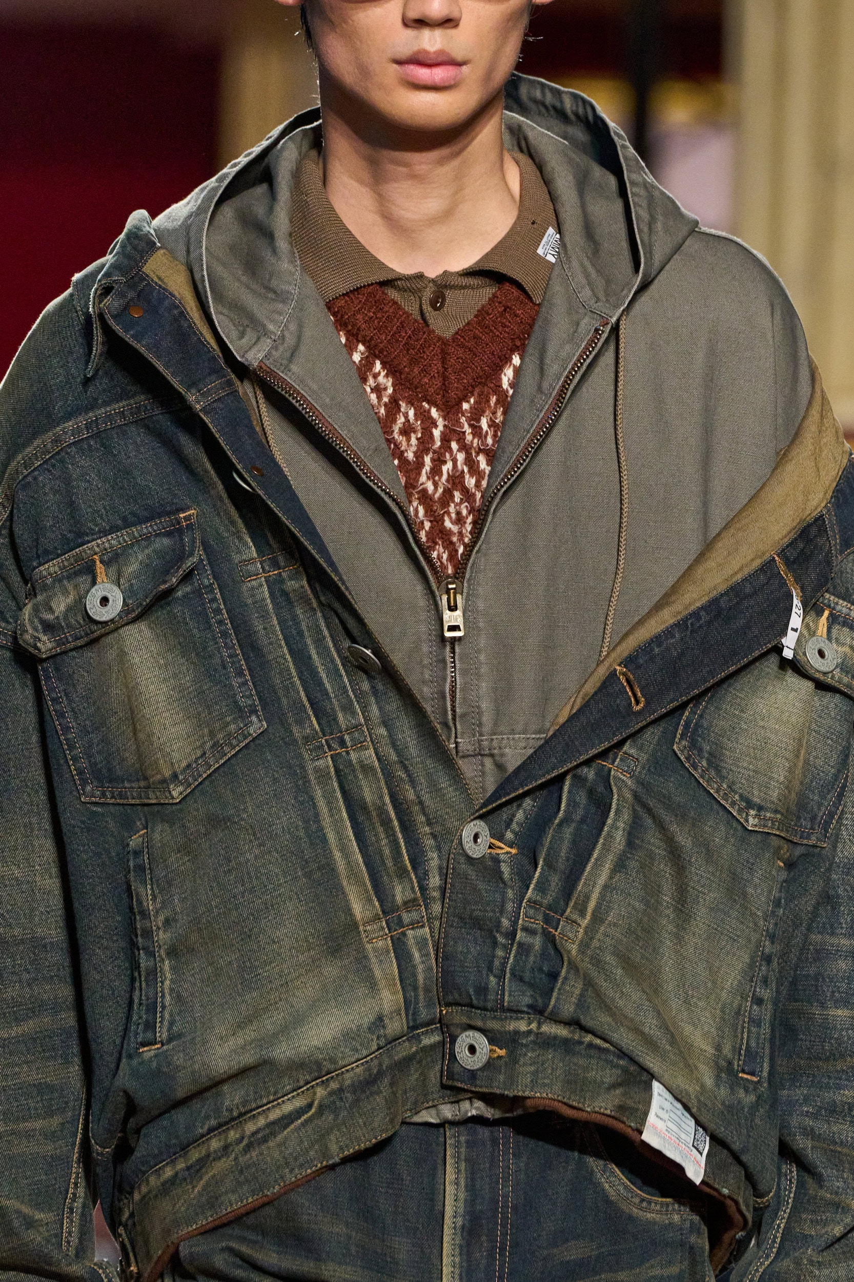 Maison Mihara Yasuhiro Fall 2026 Men’s Fashion Show Details