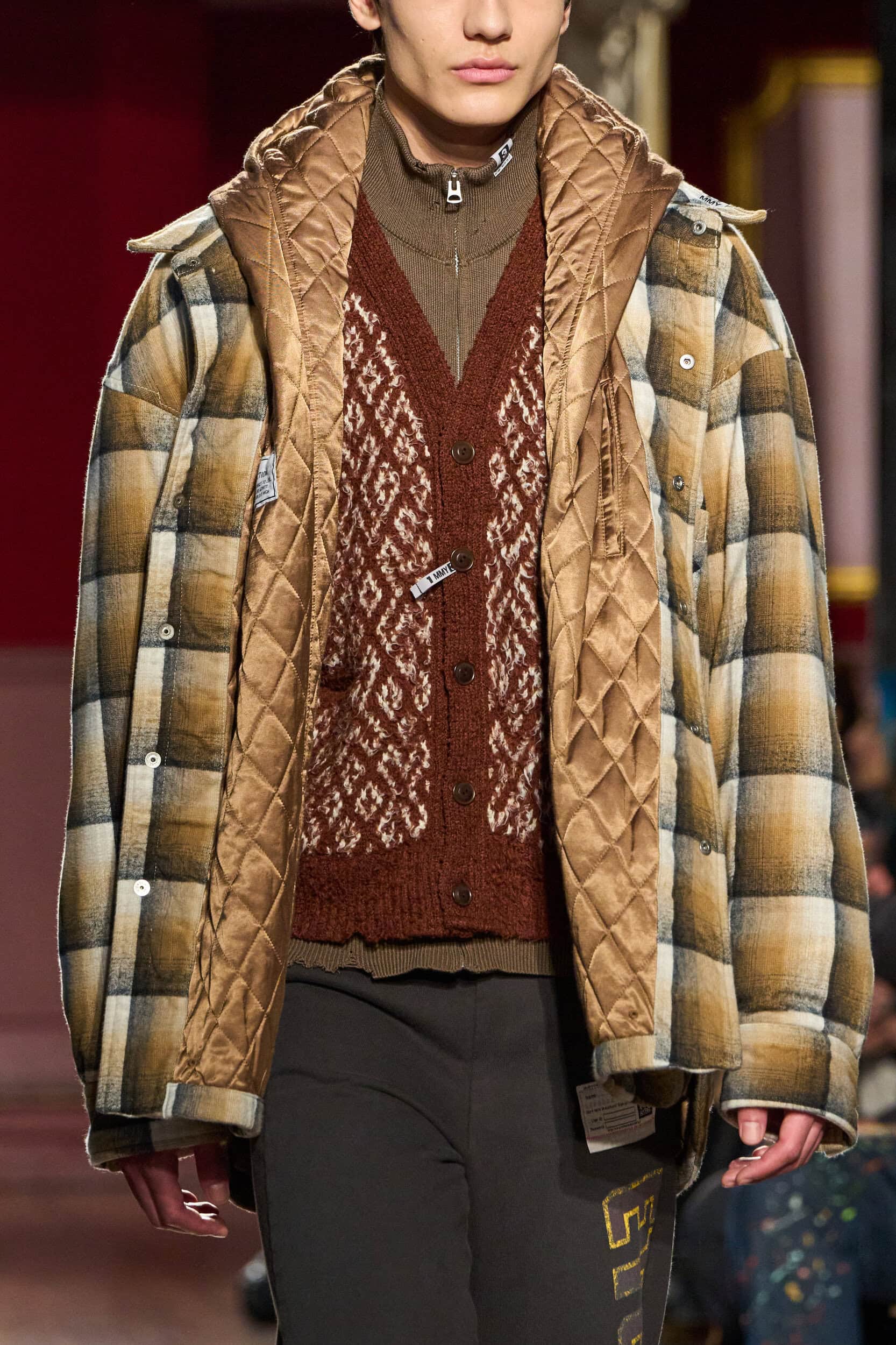 Maison Mihara Yasuhiro Fall 2026 Men’s Fashion Show Details
