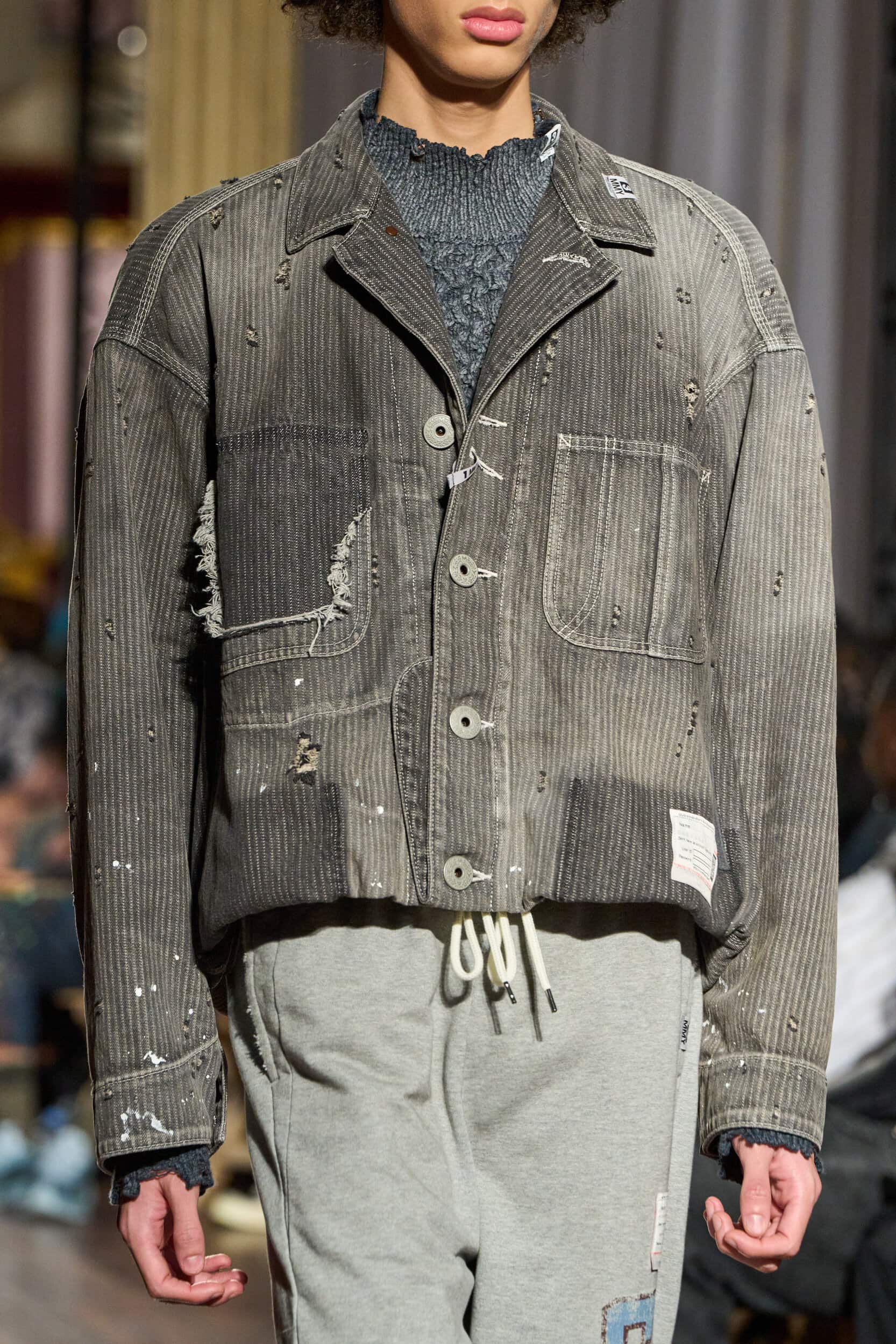Maison Mihara Yasuhiro Fall 2026 Men’s Fashion Show Details