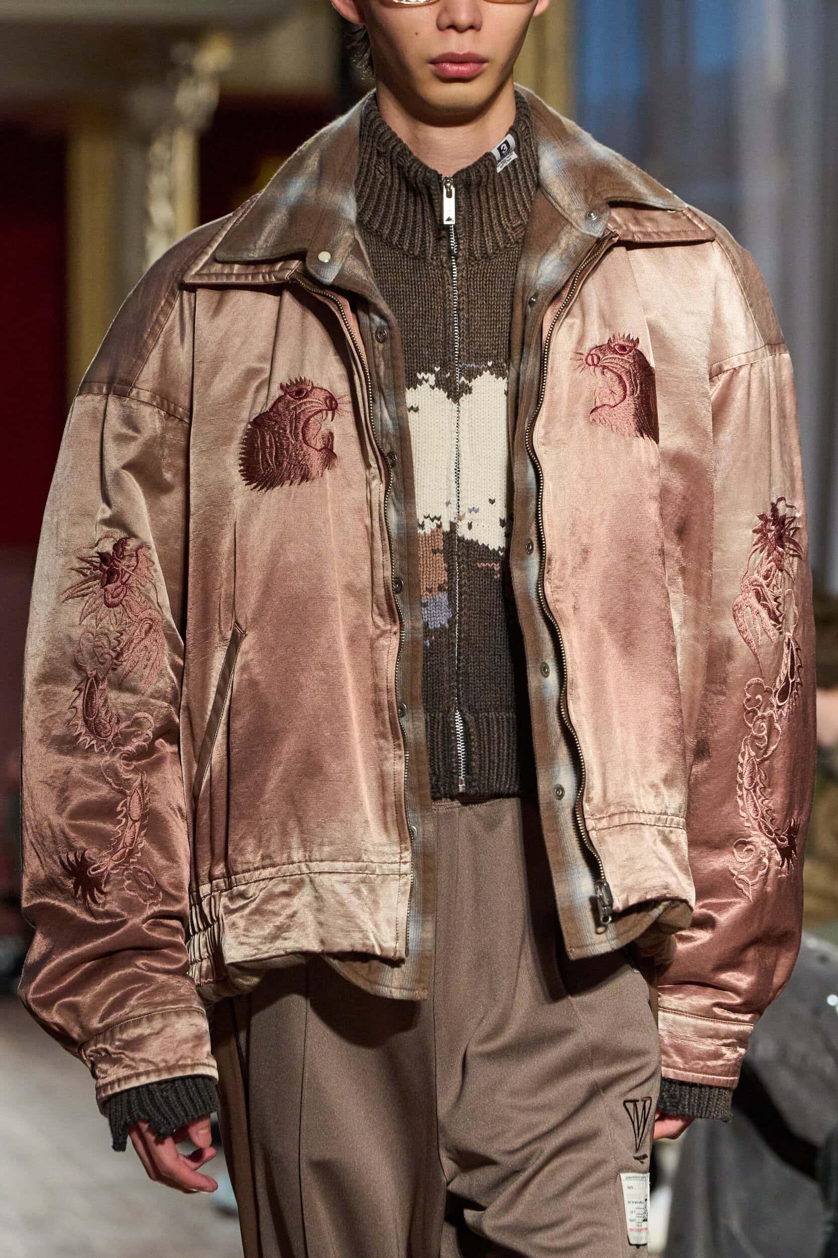 Maison Mihara Yasuhiro Fall 2026 Men’s Fashion Show Details