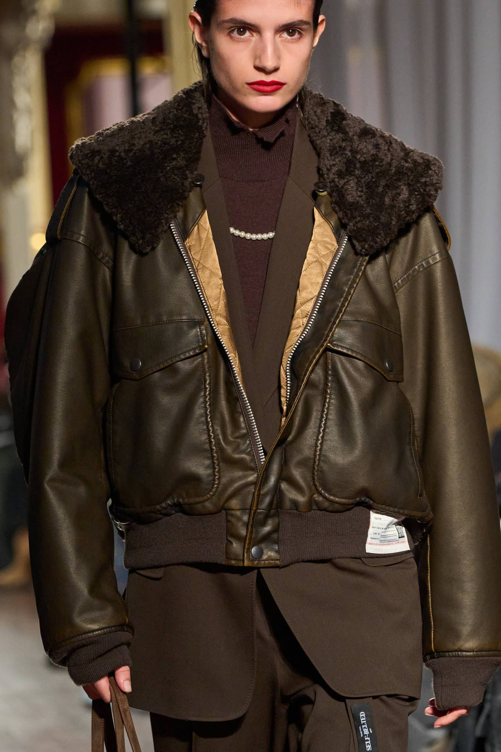 Maison Mihara Yasuhiro Fall 2026 Men’s Fashion Show Details