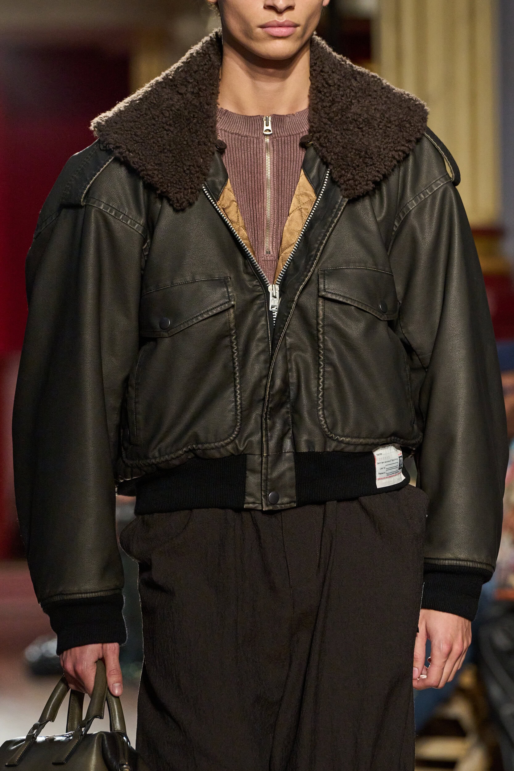 Maison Mihara Yasuhiro Fall 2026 Men’s Fashion Show Details