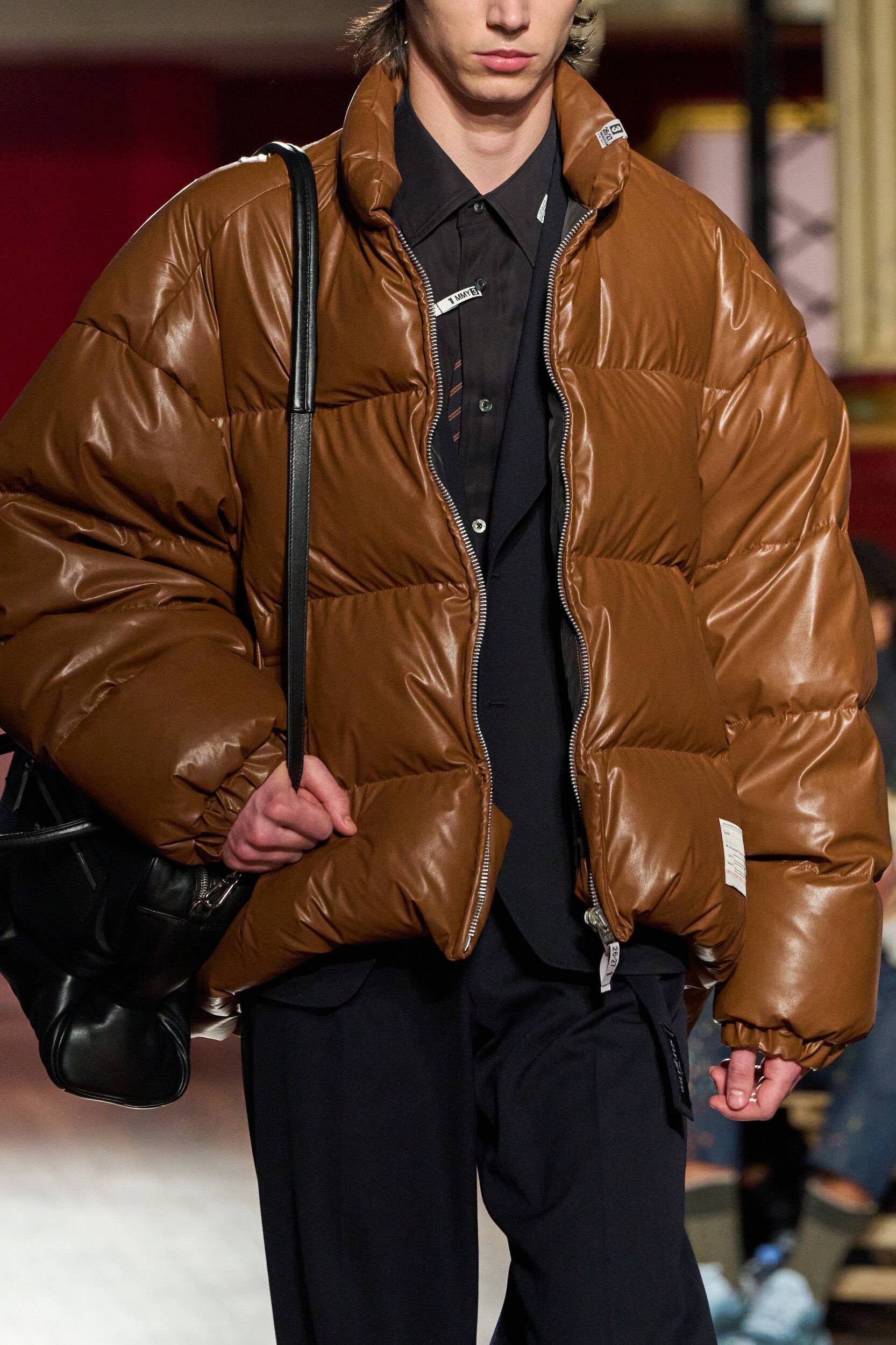 Maison Mihara Yasuhiro Fall 2026 Men’s Fashion Show Details