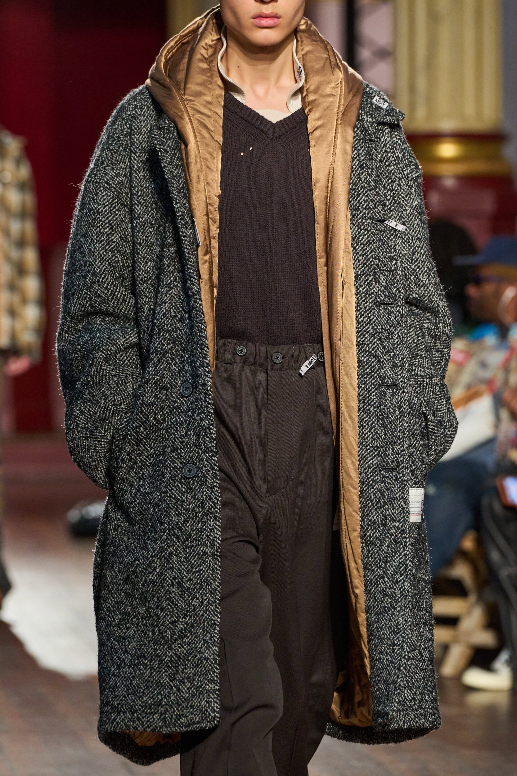 Maison Mihara Yasuhiro Fall 2026 Men’s Fashion Show Details