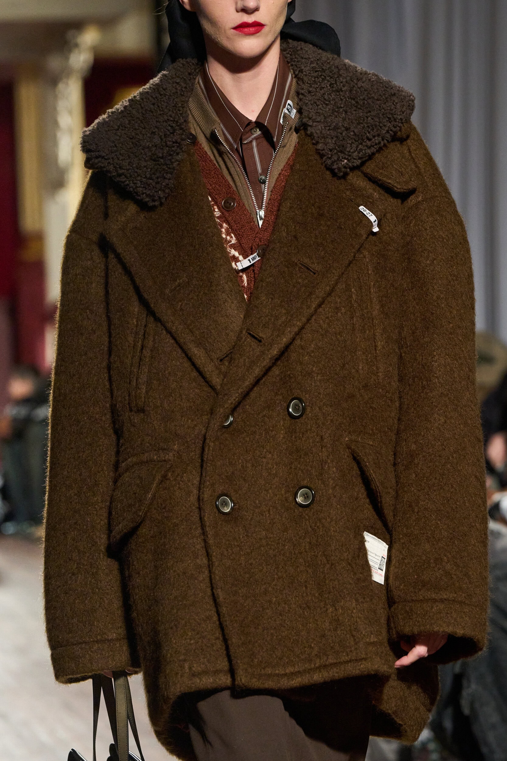 Maison Mihara Yasuhiro Fall 2026 Men’s Fashion Show Details